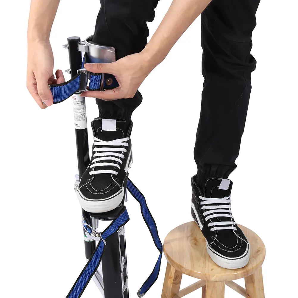 Plastering Stilts 24-40inch Aluminum Alloy Professional Adjustable  Plastering Stilts Paint Painter Tool