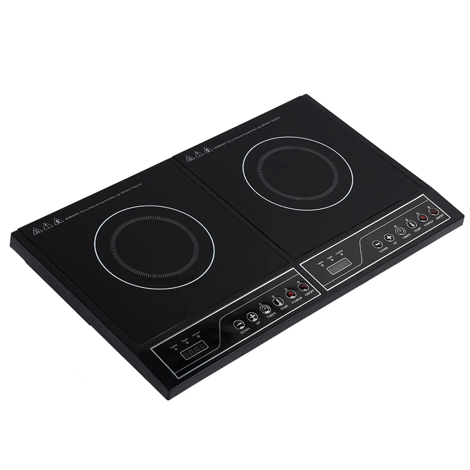 /2000W Home Kitchen Electric Double Induction Cooktop Touchpad Induction Cooker Electric  Electric Cooker Induction Cooker