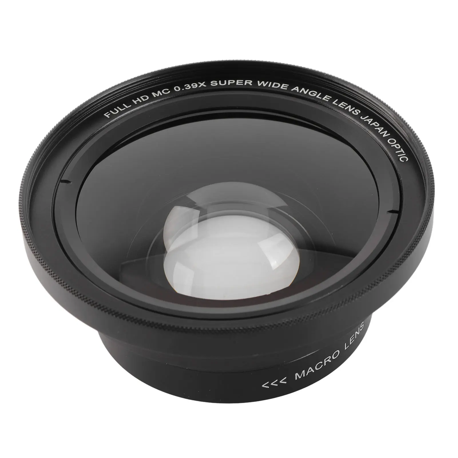 cases Digital Video Camera Wide Angle Lens 0.39X 37mm Interface HD Professional Camera Wide Angle Lens for D4993 Zoom Lens