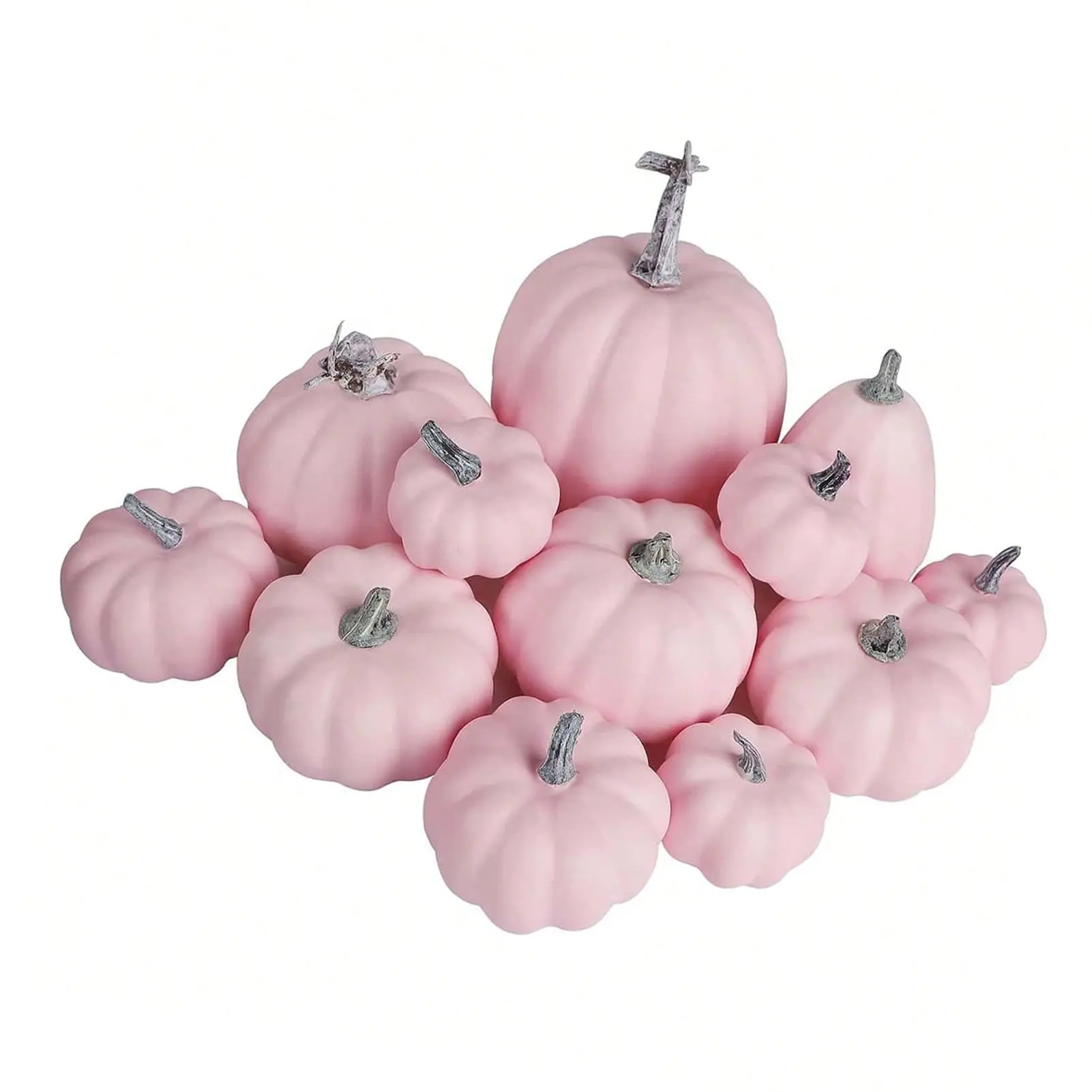 Artificial Pumpkins  Faux Pumpkins Decoration for Home Farmhouse Harvest Festival Decor Photo Props Faux Pumpkins