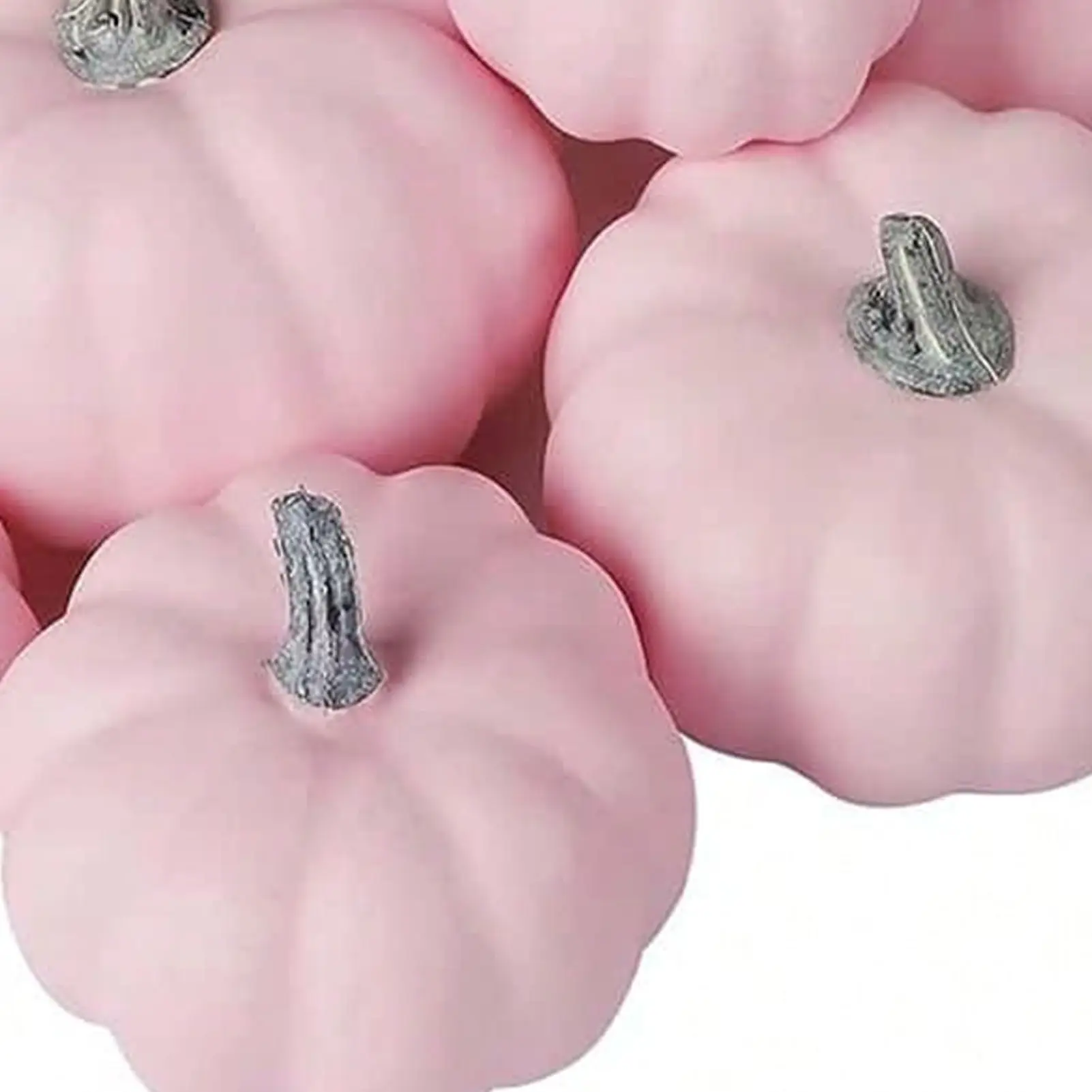 Artificial Pumpkins  Faux Pumpkins Decoration for Home Farmhouse Harvest Festival Decor Photo Props Faux Pumpkins