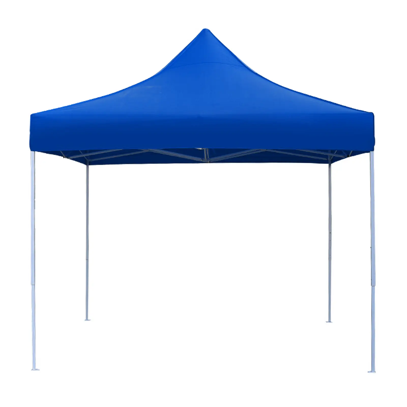 Heavy Duty Canopy Tent Outdoor Camping Shelter 10x10 Commercial Tent Waterproof Oxford Cloth and PVC Windproof Rainproof Warm Fo