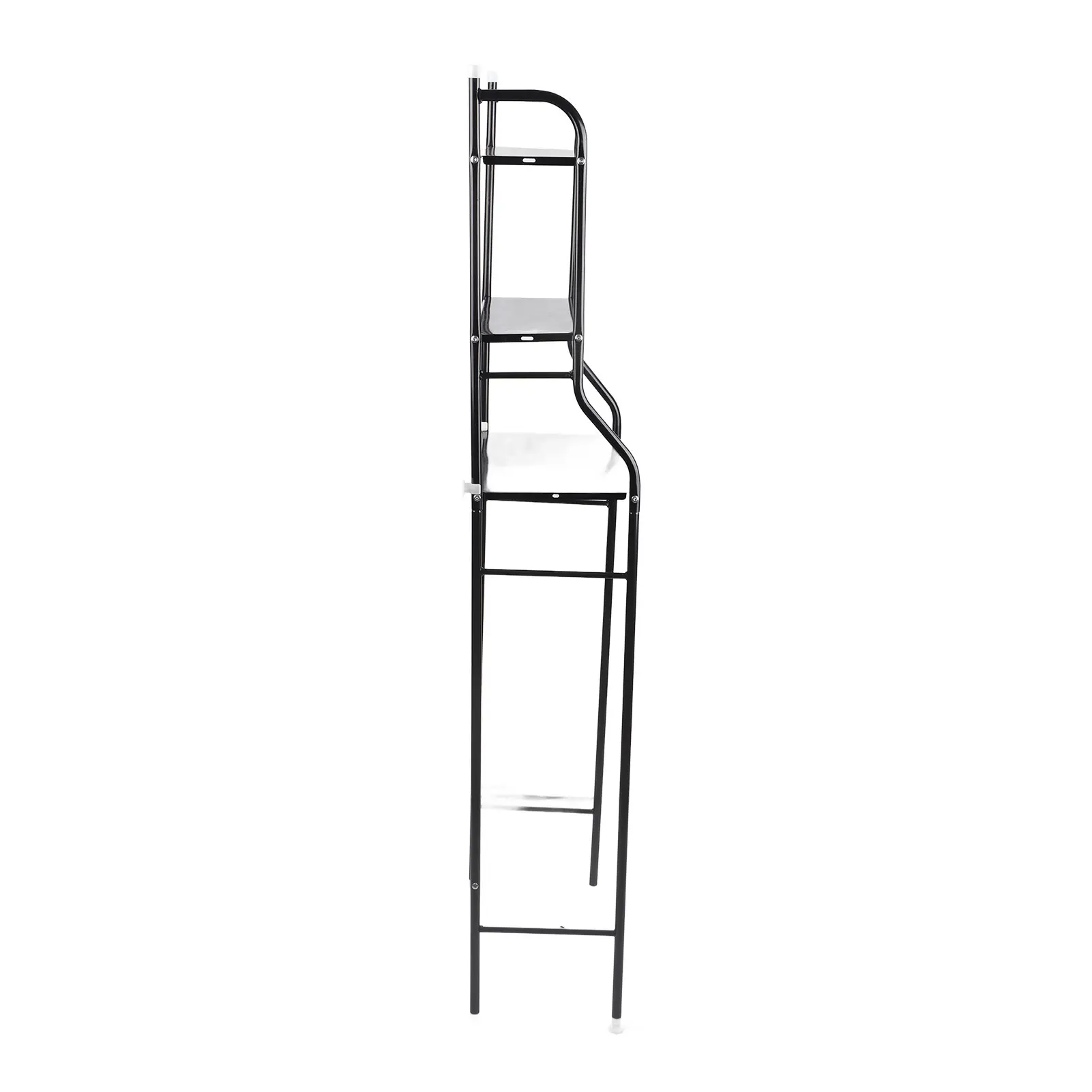 3‑Tier Iron Toilet Towel Storage Rack Holder Over Bathroom Shelf Organizer Bathroom Shelf Over Bathroom Rack Over Toilet Shelf