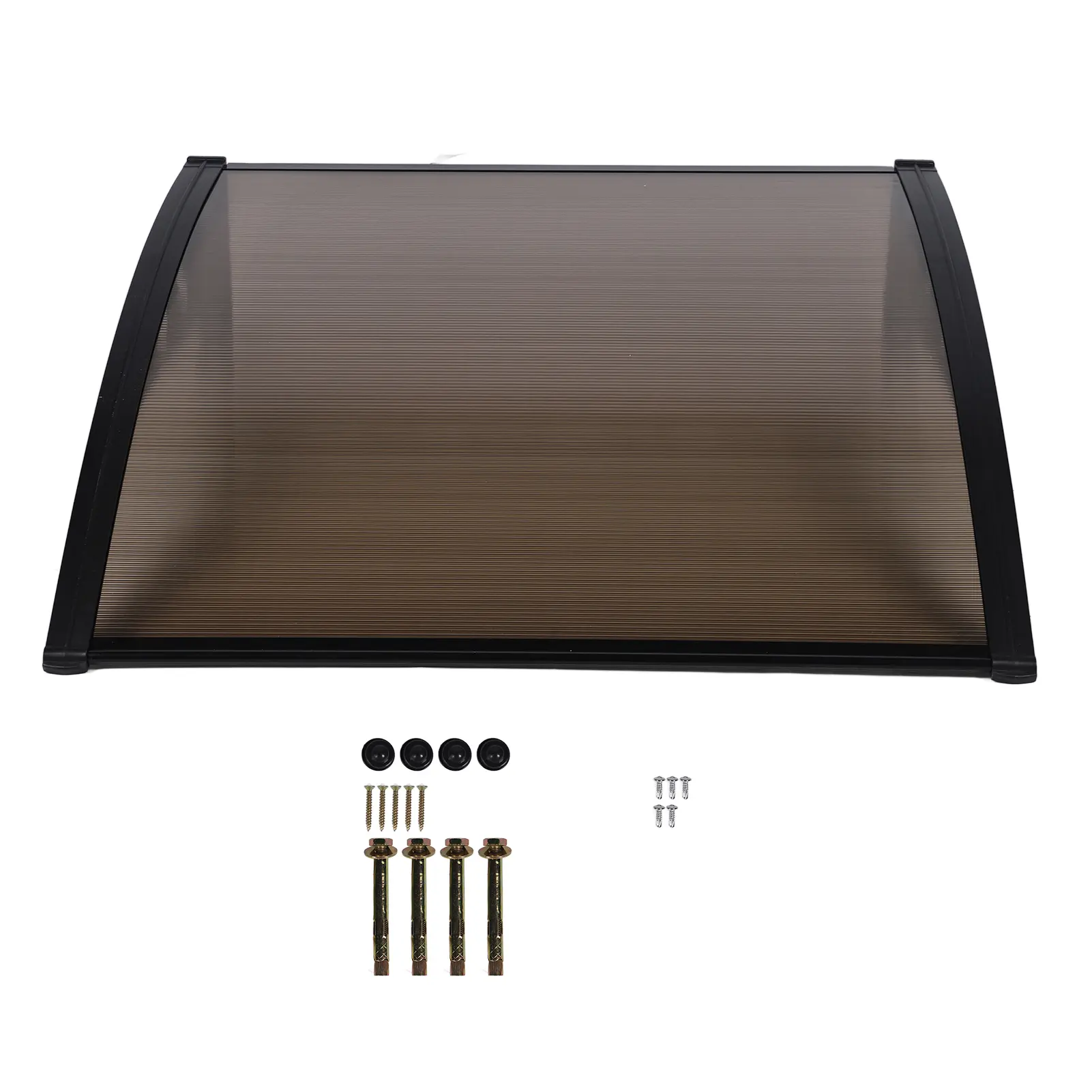 1pcs Window Awning Rainproof Sun Shade Door Canopy Windproof Door Awning Cover Garden Outdoor Window Awning Window Canopy Cover