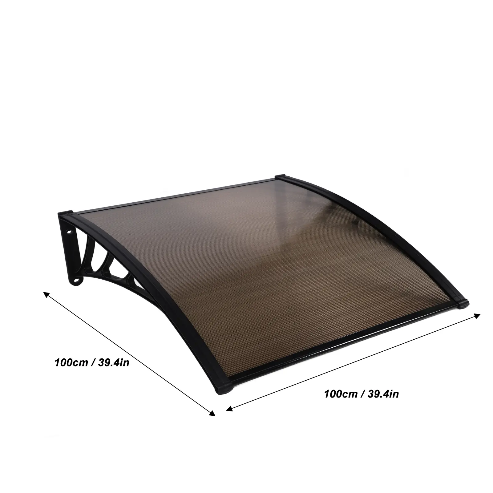 1pcs Window Awning Rainproof Sun Shade Door Canopy Windproof Door Awning Cover Garden Outdoor Window Awning Window Canopy Cover