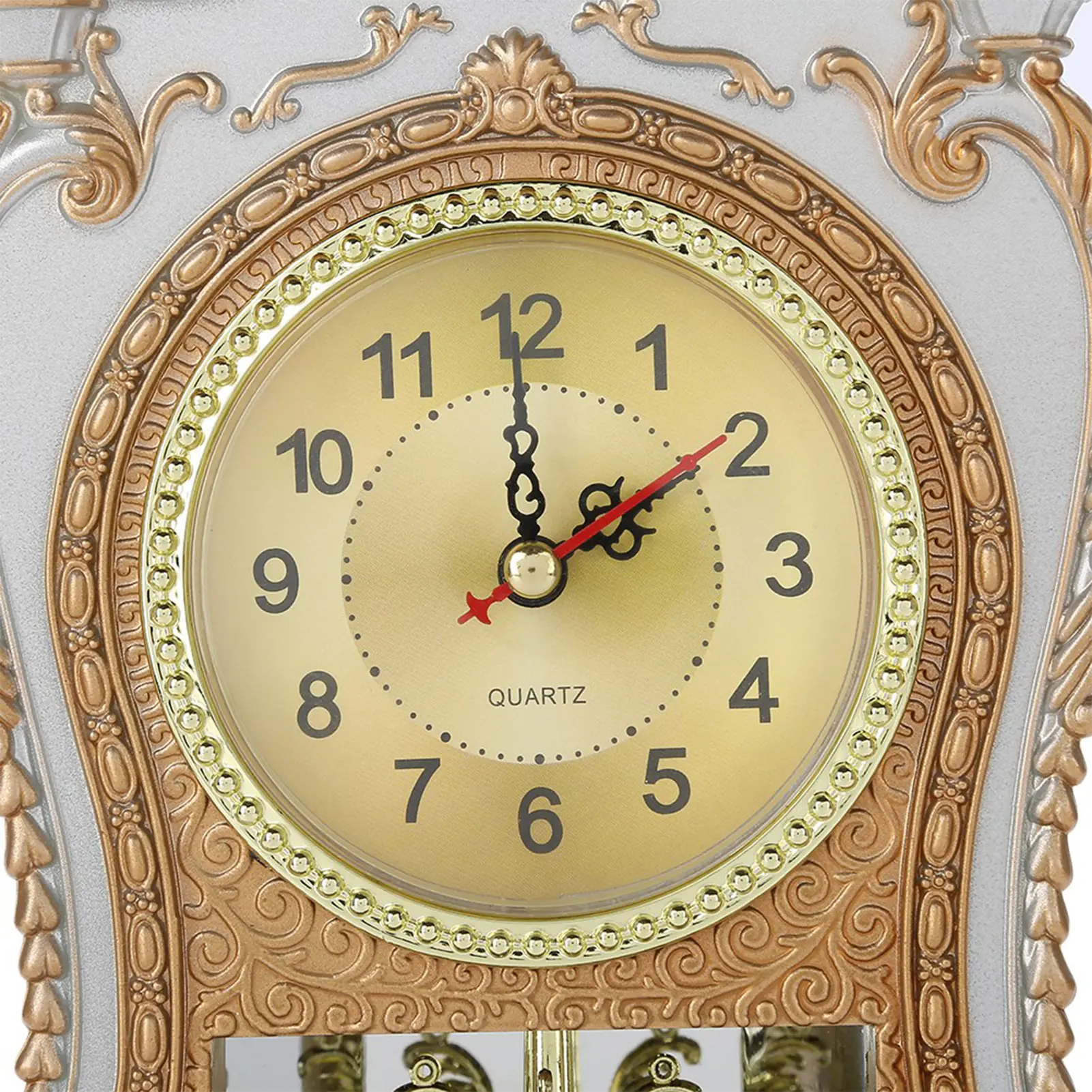 Vintage Alarm Clock Vintage  Plastic Table Clock Antique Home Hotel Decorative Desk Alarm Clocks Vintage Table Clock