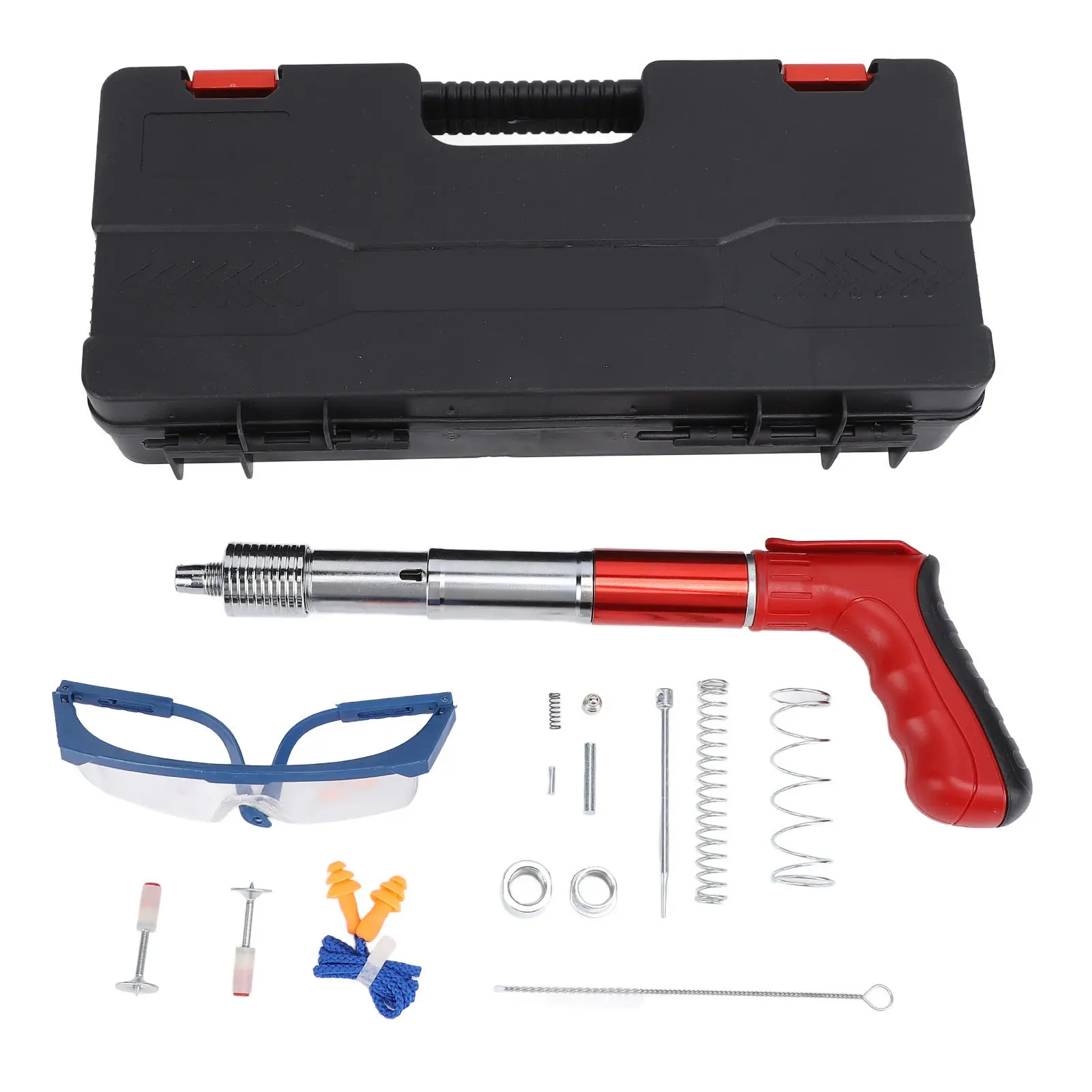 Manual  Steel Nail Gun Power Adjustable Portable for Wall Ceiling Water Electricity Decoration Household Tool  Nail Gun