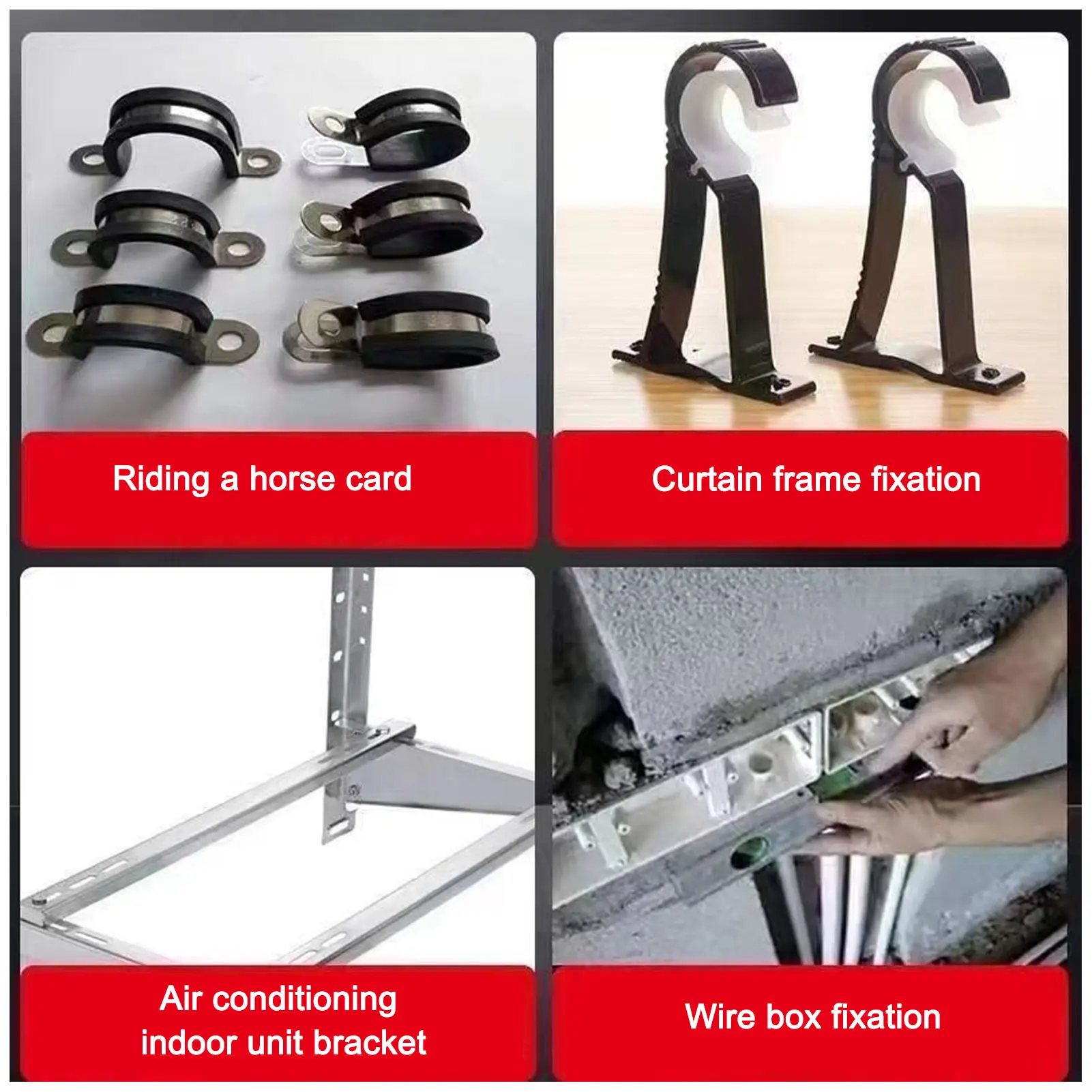 Manual  Steel Nail Gun Power Adjustable Portable for Wall Ceiling Water Electricity Decoration Household Tool  Nail Gun