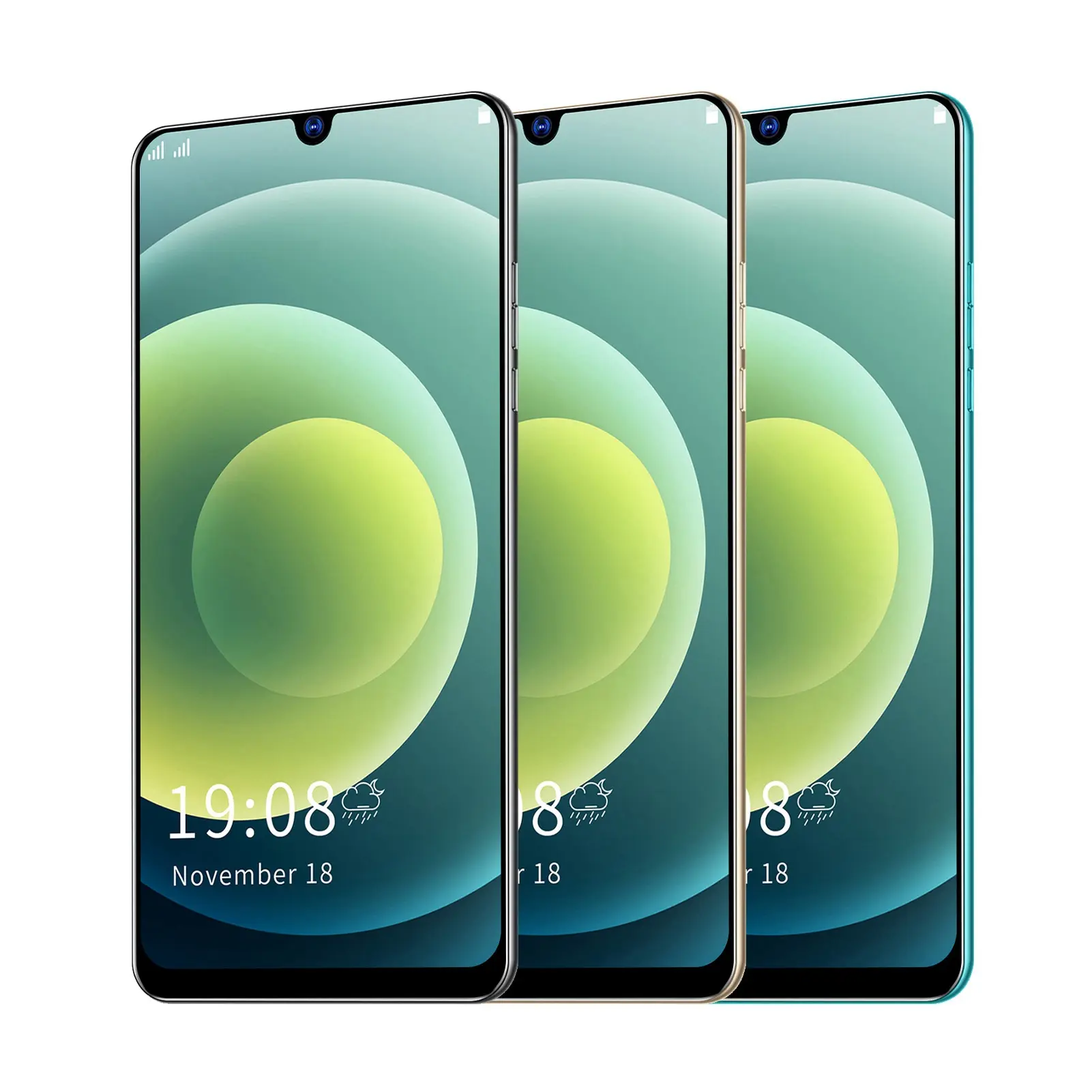 6.26in Screen Phone LANDVO IP12 PRO+ 6.26in Screen Face Recognition  Card  Standby Smart Phone 1+8GB Mobile Phone Phone