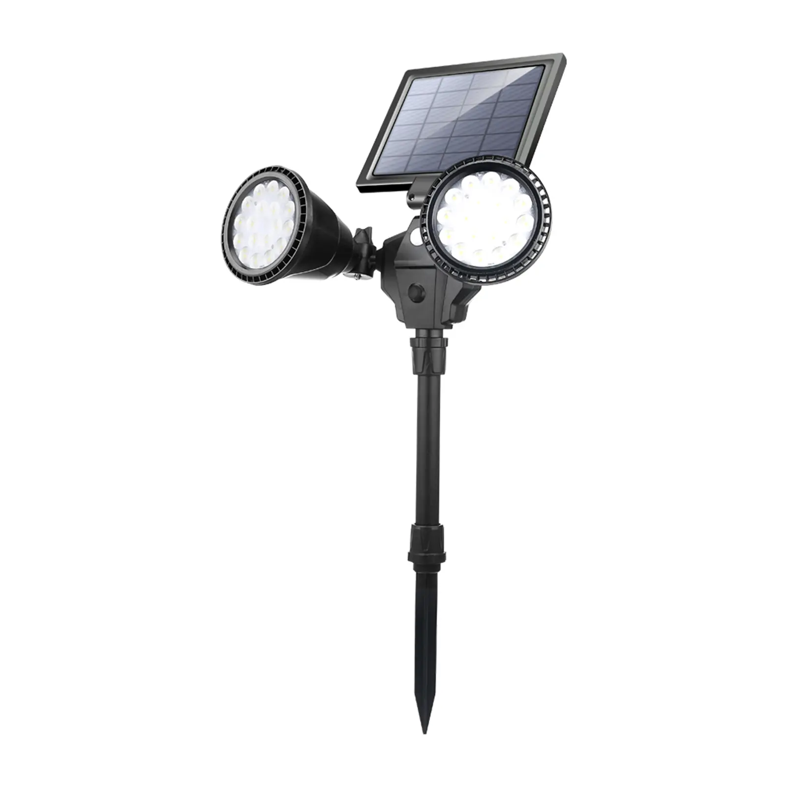 Solar Lawn Lamp PIR Motion Sensor Lights Lights Solar Panel Outdoor Lighting Landscape Yard Garden Courtyard Lamp Waterproof
