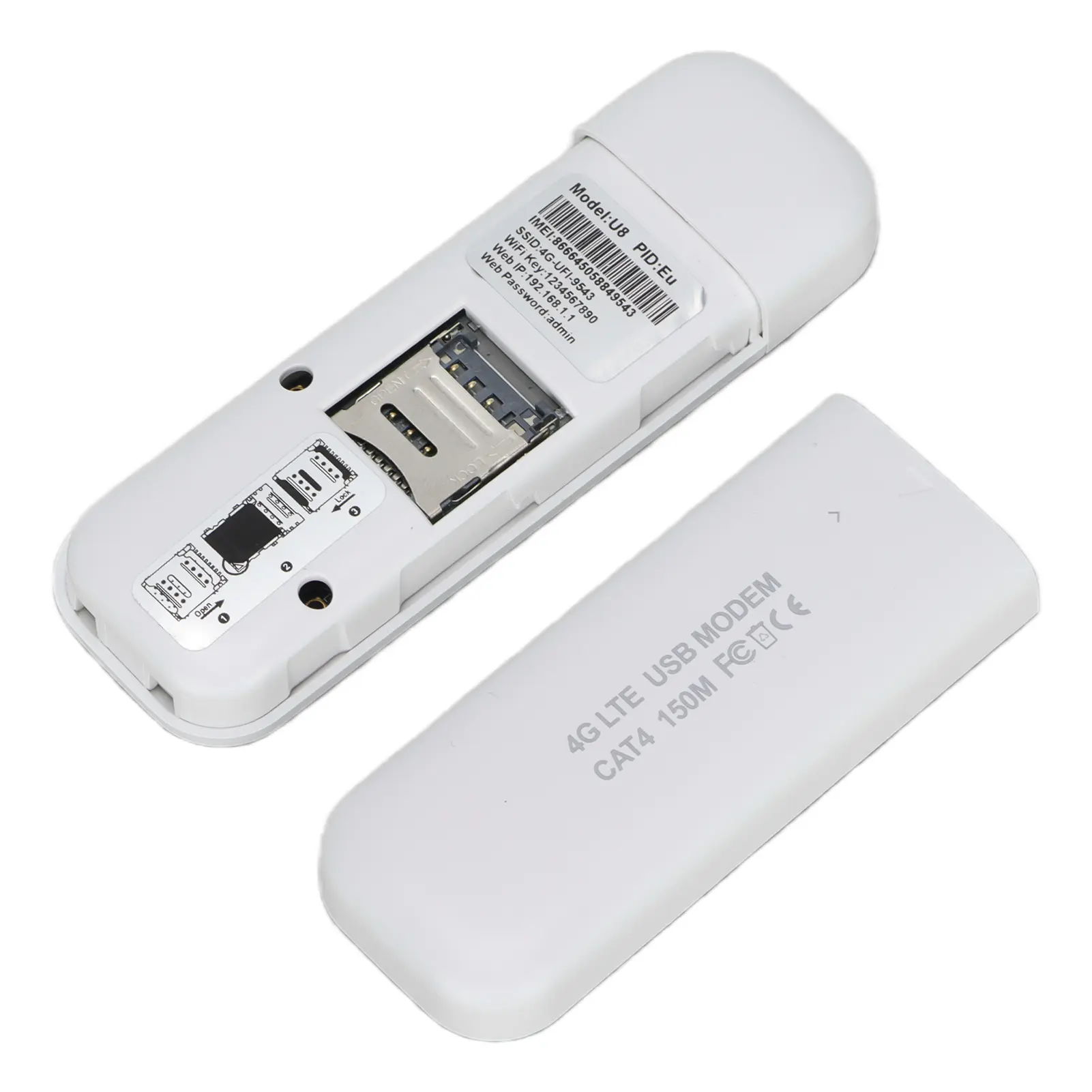 Network Adapter Wireless Network Adapter Network Adapter Wireless Strong  Wide Coverage Area Easily Use USB U8 Wifi Modem