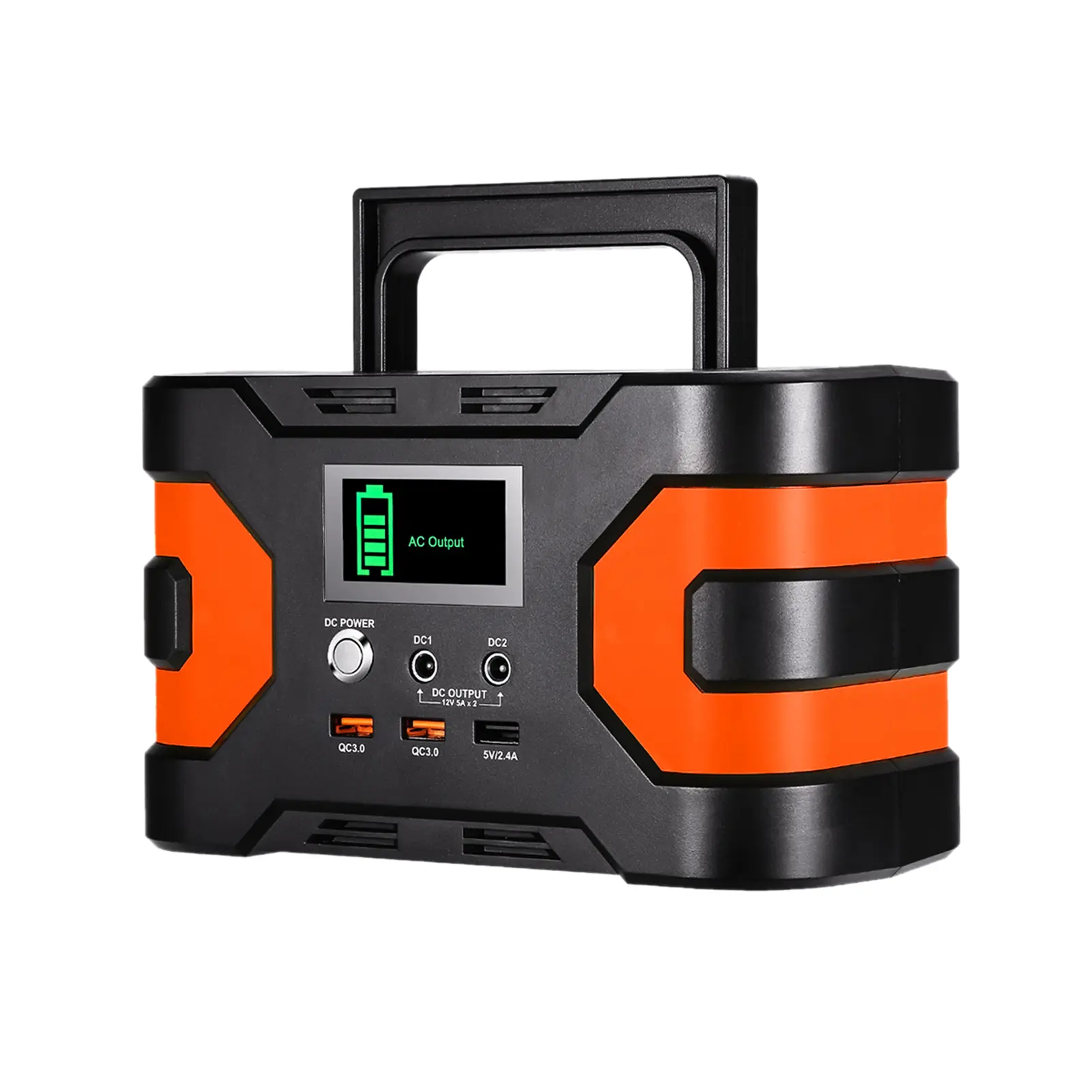 150W Peak CPAP Battery Power Station Flashfish EA150 Portable Power Station 45000mAh/166Wh Solar Generator With 3 Charging Modes