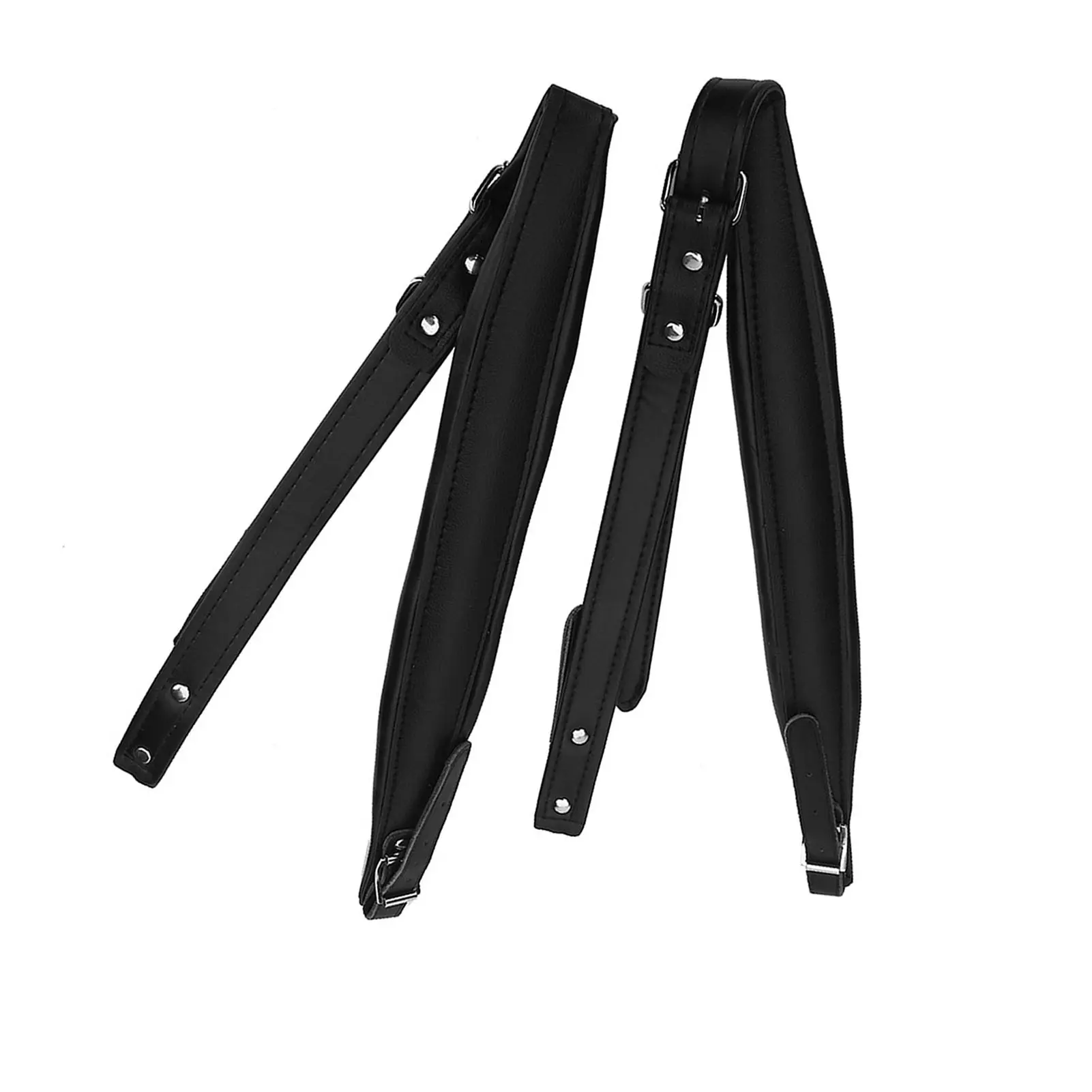 Durable Adjustable WeAr resistant Shoulder Belts Straps for 16-120 Bass Accordion(RED Black)