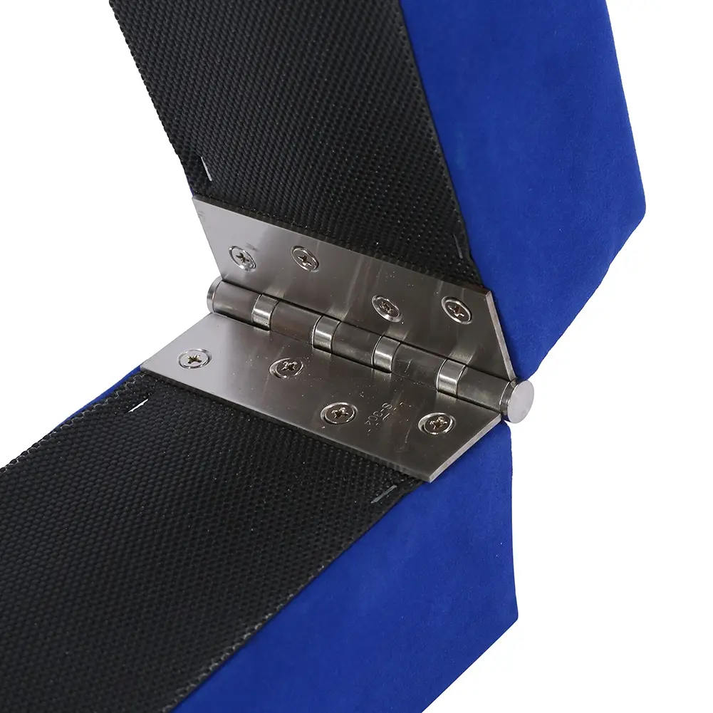 7FT Suede Folding Balance Beam Gymnastics Gym Training Equipment Hard Wearing DE Folding Training Balance Beam Folding Balance