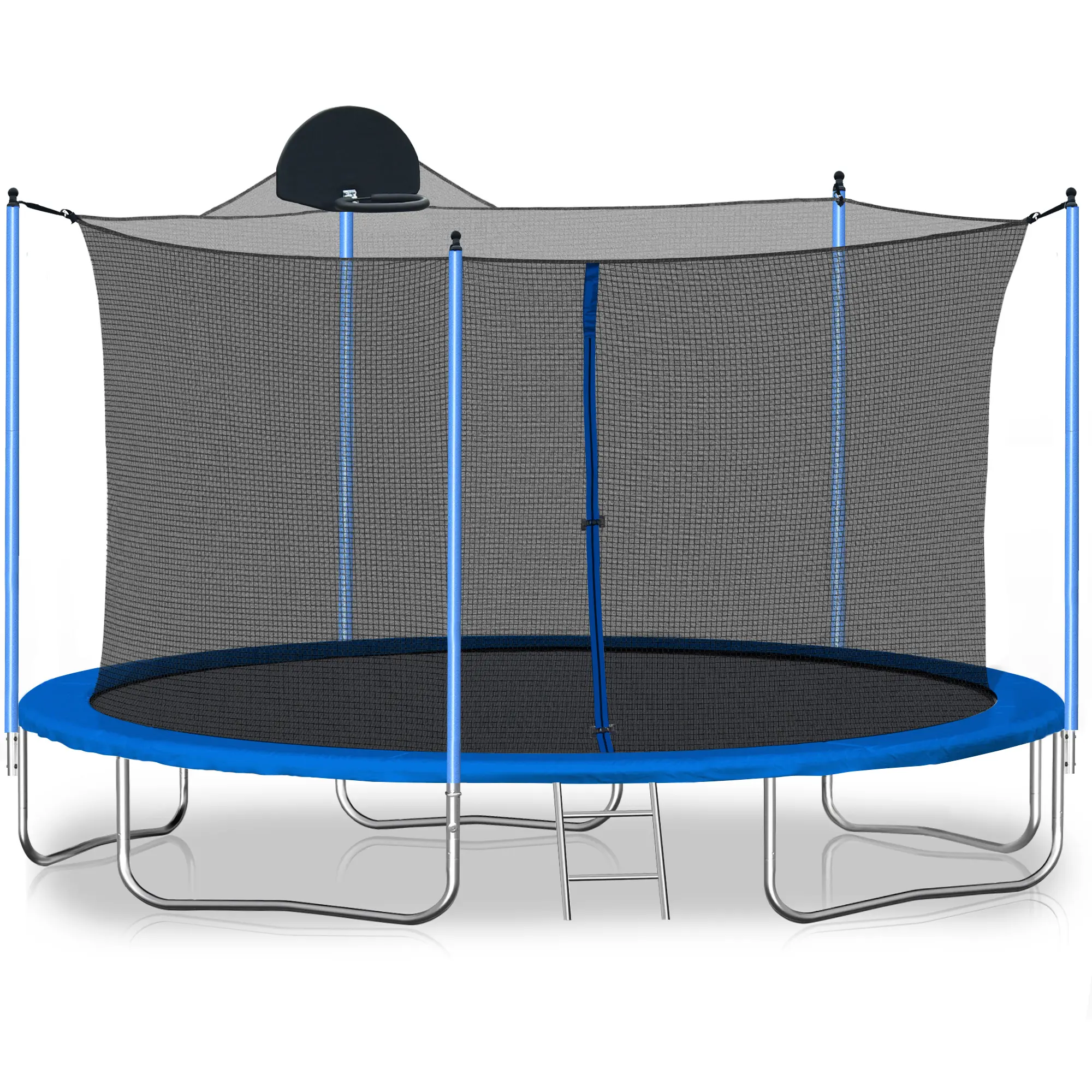 12FT TRAMPOLINE WITH BOARD,METAL,BOARD 12FT TRAMPOLINE WITH BOARD,METAL,BOARD