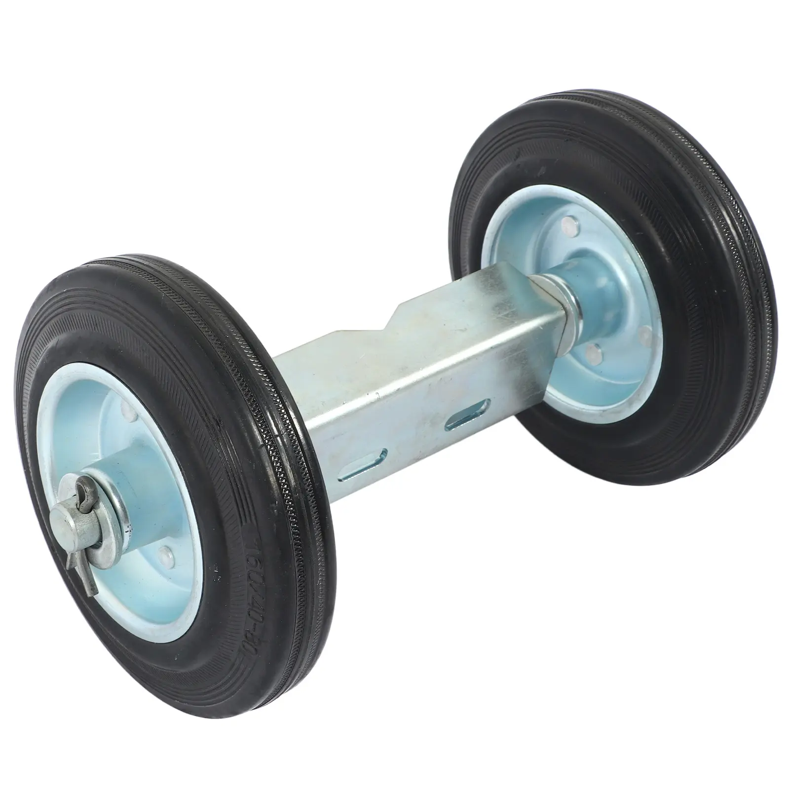 Fence Rolling Gate Rolling Chain Link Gate Wheel Kit Yard Gate Wheel Rut Runner Set for Farm Grass Land Gate Wheel Rut Runner