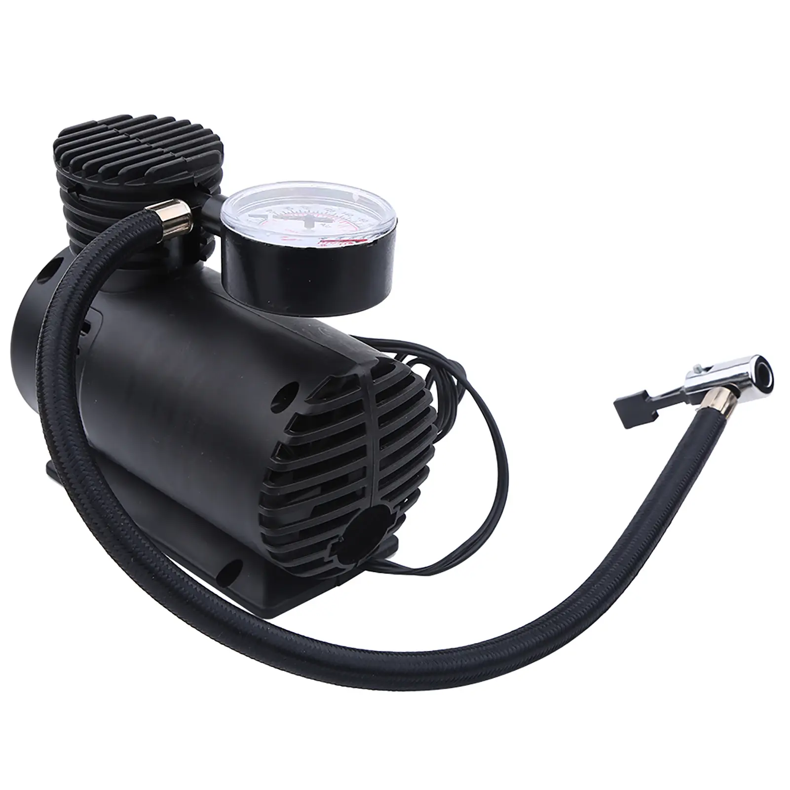 Portable Mini Air Compressor Bike Tire Infaltor Pump 12 Volt 300 PSI Mini Air Compressor Air Compressor
