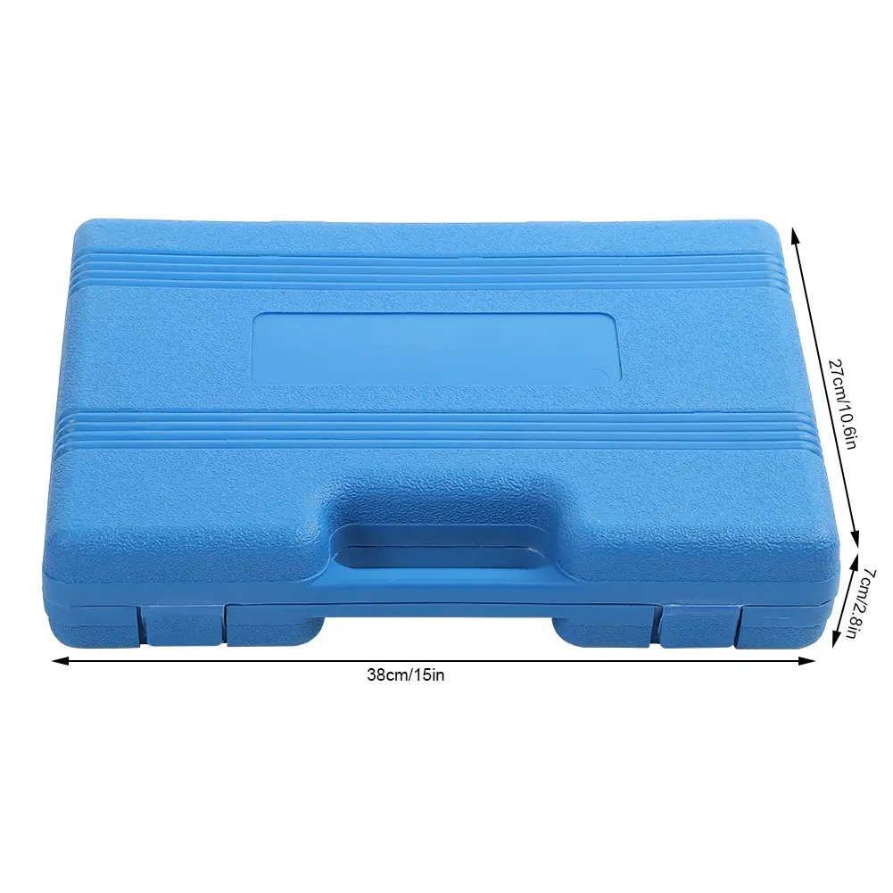 Ratchet Wrench Set 1/4in 1/2in CR40 Steel Socket Set Tool Case + Box Hand Tool Kits Socket Set Steel Socket Set Tool Kit