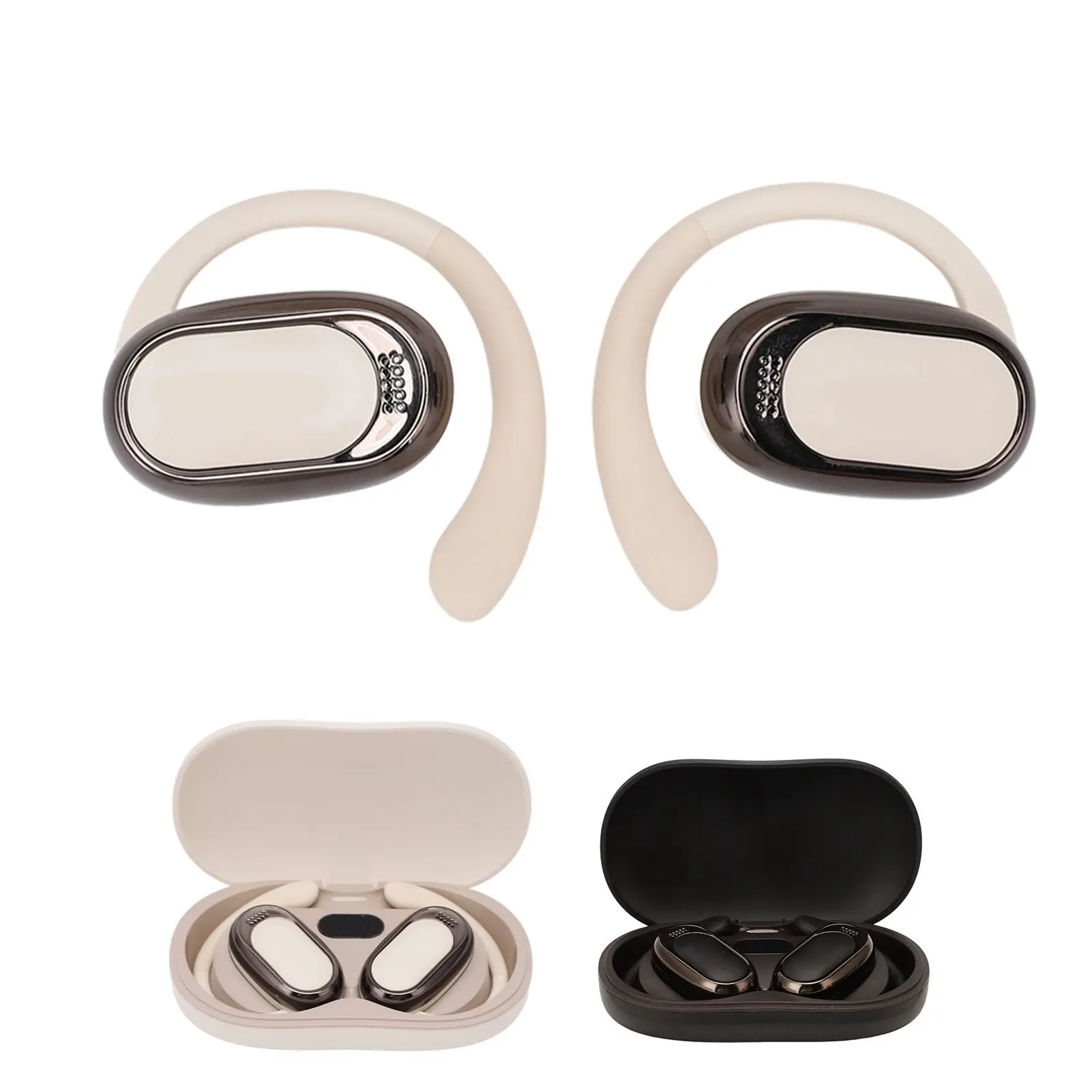 Language Translator Earbuds Bluetooth 5.4 Real Time 144 Languages Wireless Earbuds Clear Sound with Charging Case for Business