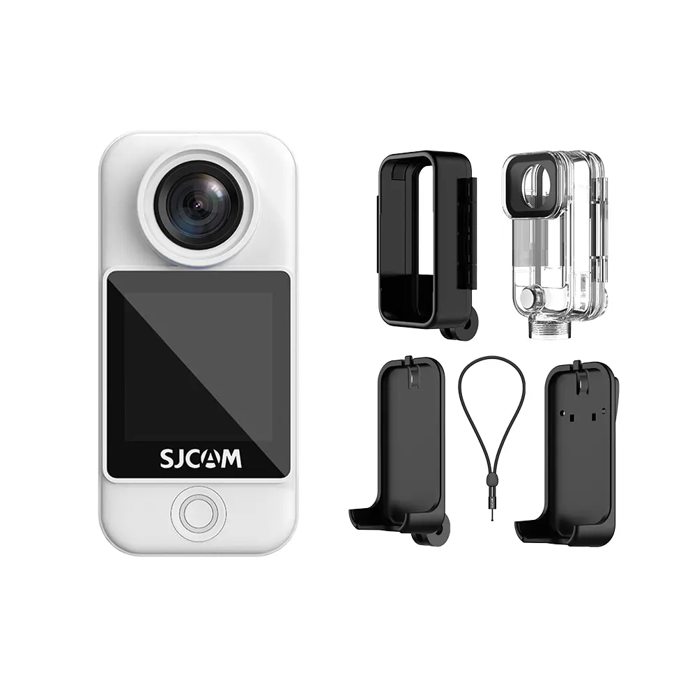 SJCAM C300 Pocket 4K 30FPS Action Camera 5G/2.4G WiFi Sports Camera 1.33 Inch Touch Control Screens 154° Wide Angle Lens 6-Axis