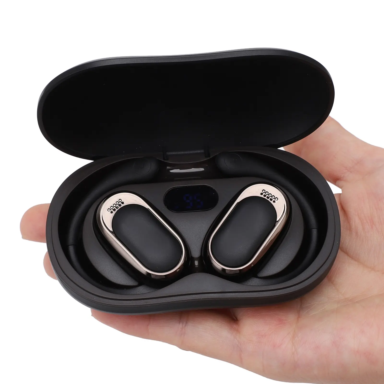Language Translator Earbuds Bluetooth 5.4 Real Time 144 Languages Wireless Earbuds Clear Sound with Charging Case for Business
