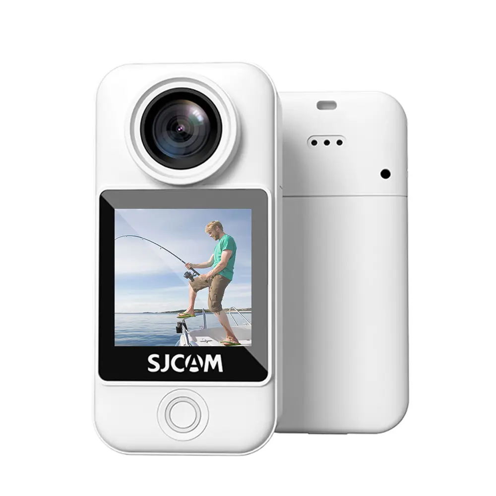 SJCAM C300 Pocket 4K 30FPS Action Camera 5G/2.4G WiFi Sports Camera 1.33 Inch Touch Control Screens 154° Wide Angle Lens 6-Axis