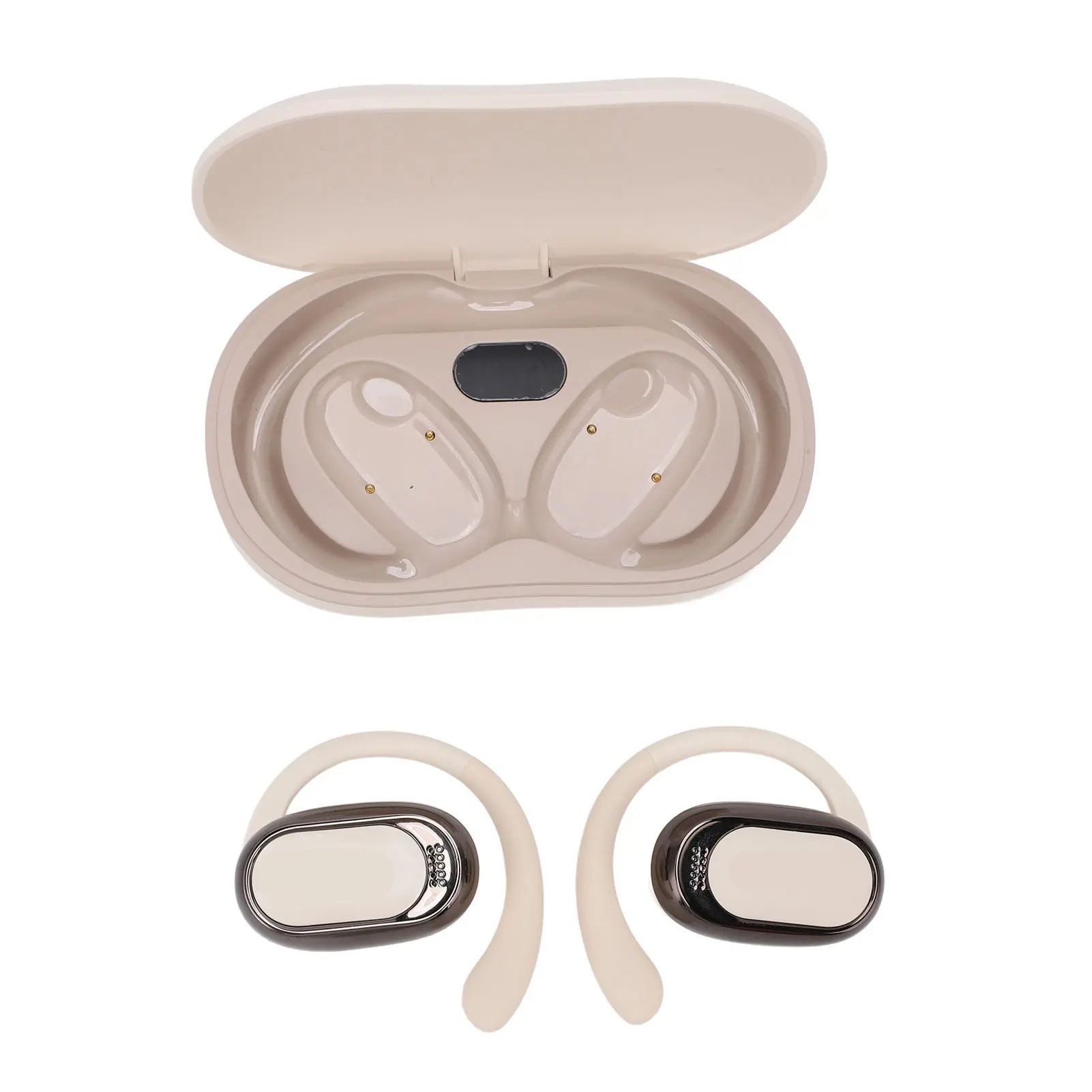 Language Translator Earbuds Bluetooth 5.4 Real Time 144 Languages Wireless Earbuds Clear Sound with Charging Case for Business
