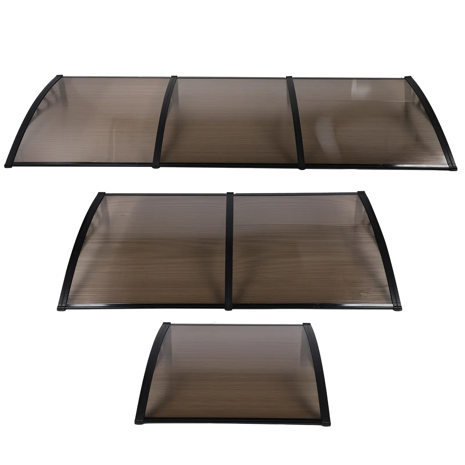 Window Awning Rainproof Sun Shade Door Canopy Windproof Door Awning Cover for Garden Outdoor Window Awning Window Canopy Cover