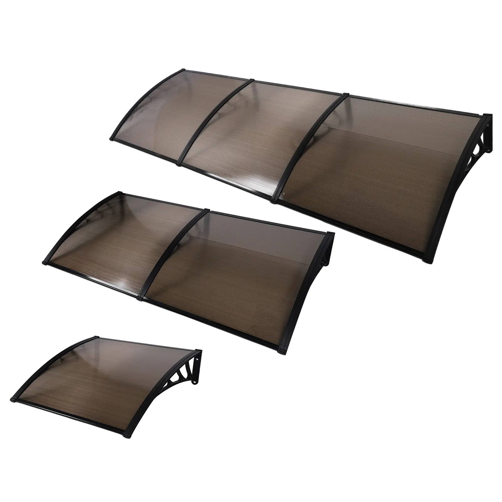 Window Awning Rainproof Sun Shade Door Canopy Windproof Door Awning Cover for Garden Outdoor Window Awning Window Canopy Cover