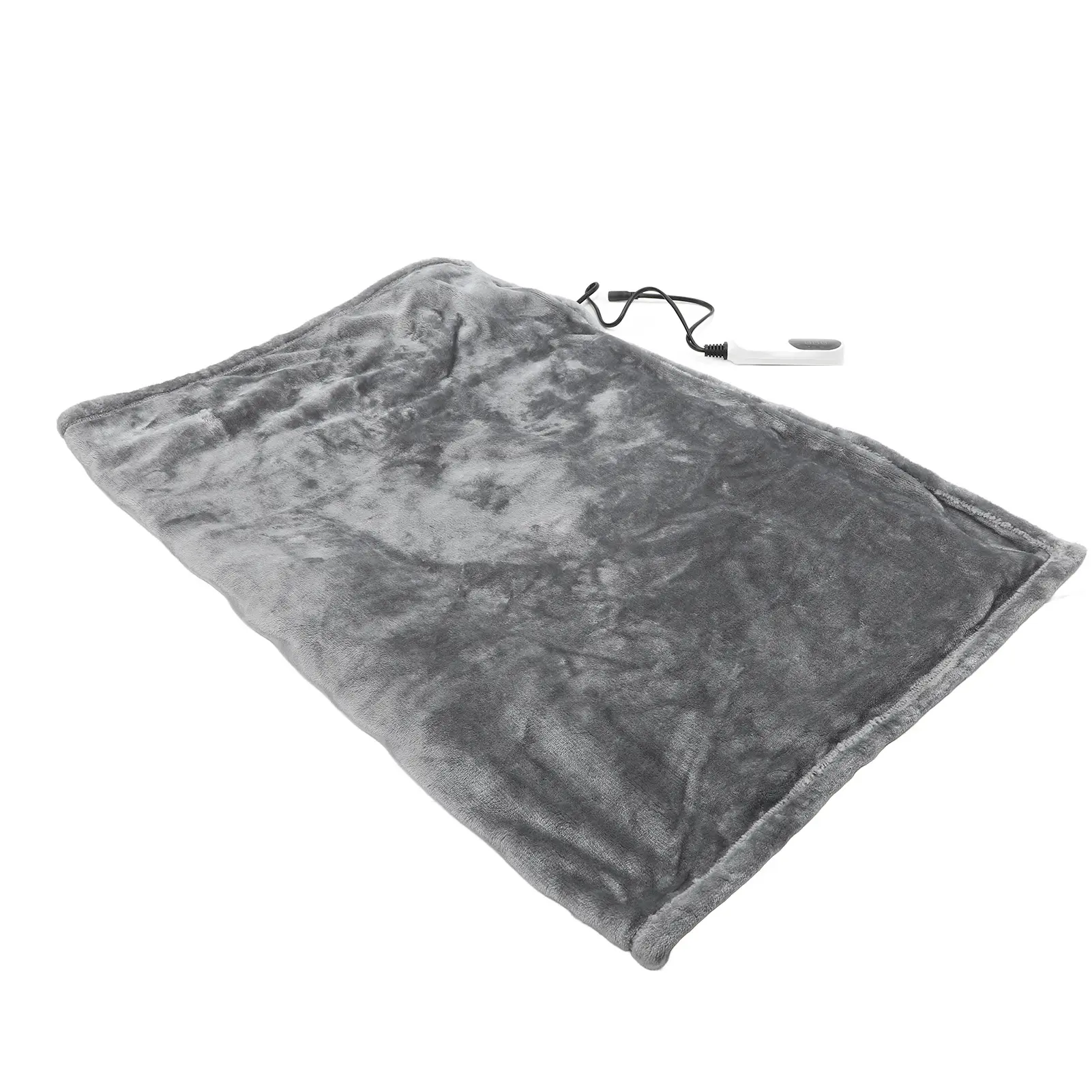 72W Heated Car Blanket Flannel Electric Car Blanket 12V Camping Electric Blanket for Travel Camping Flannel Car Electric Blanket