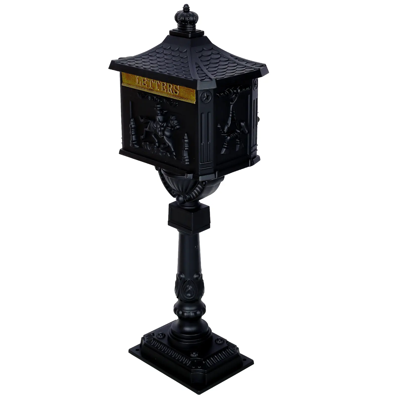 Cast Aluminum Mail Box,Postal Box , Mailbox Color Bronze