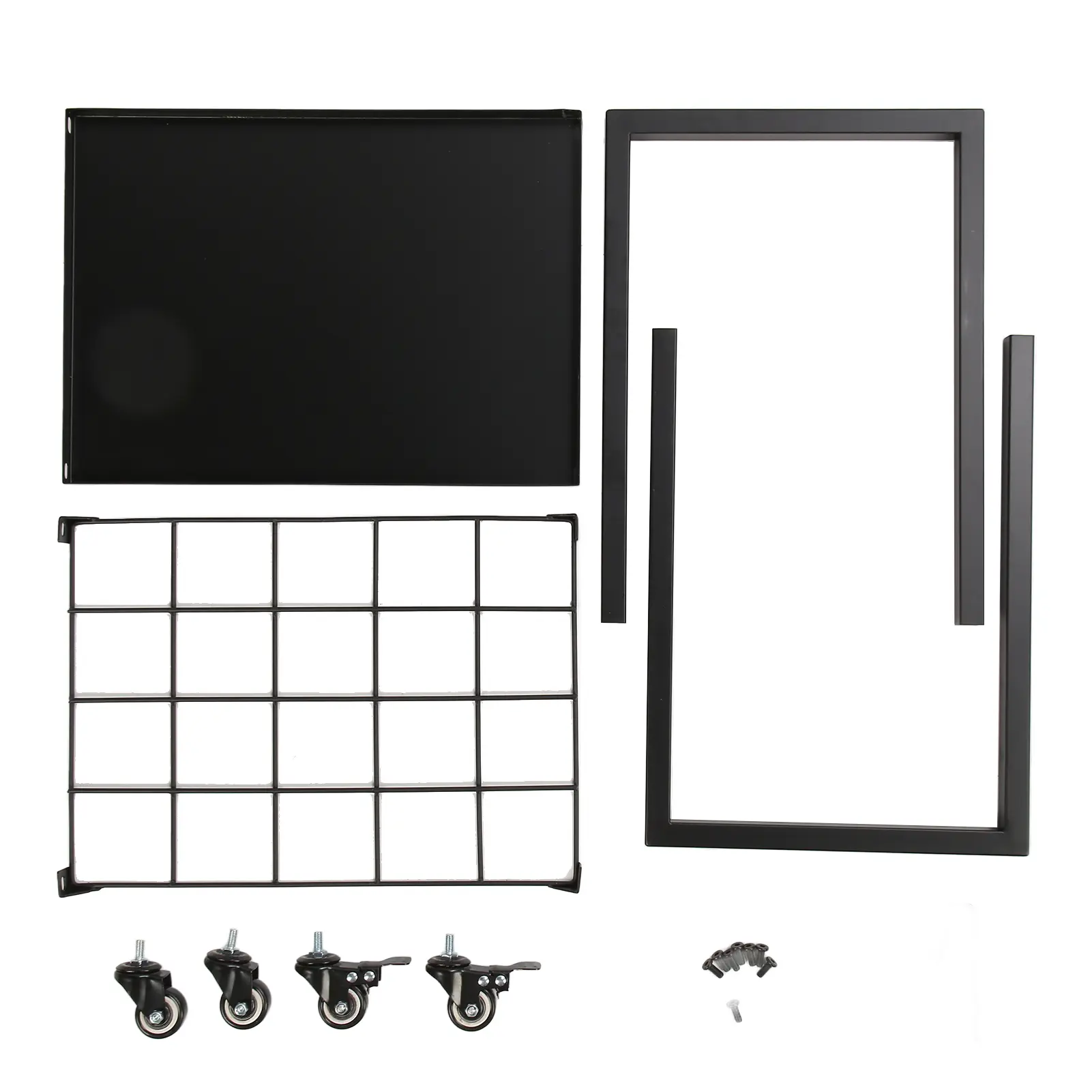 20 Slots Blueprint Storage Rack Cart Blueprint Roll File Holder Metal Blueprint Holder with Wheels for Office School