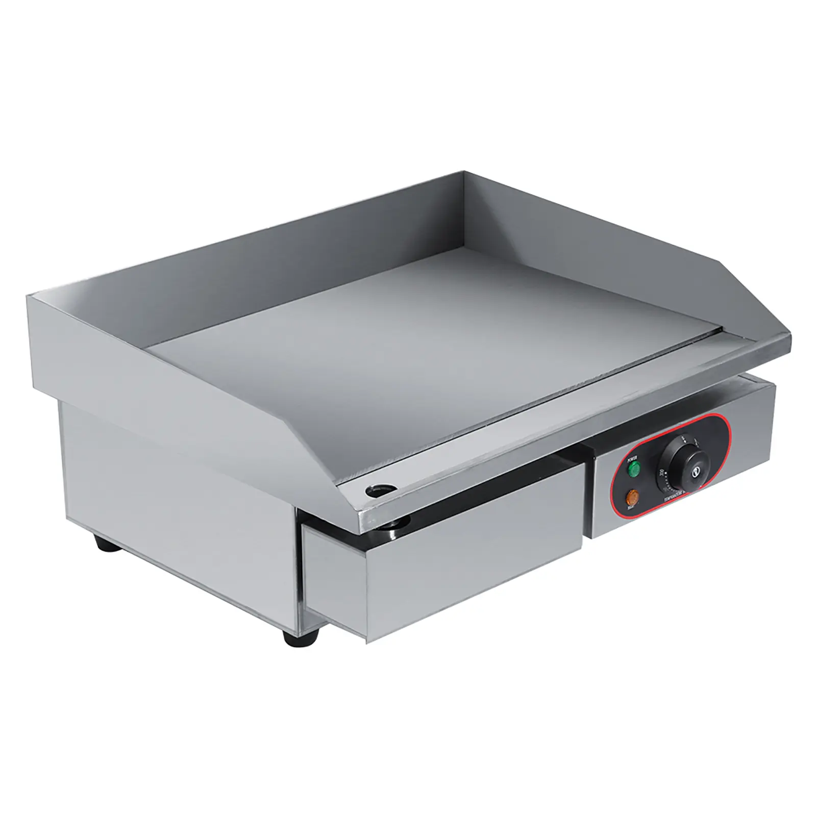 Commercial Grill Countertop Griddle Hot Plate Griddle Stainless Steel Electric Griddle Countertop Hot Plate Commercial BBQ Grill