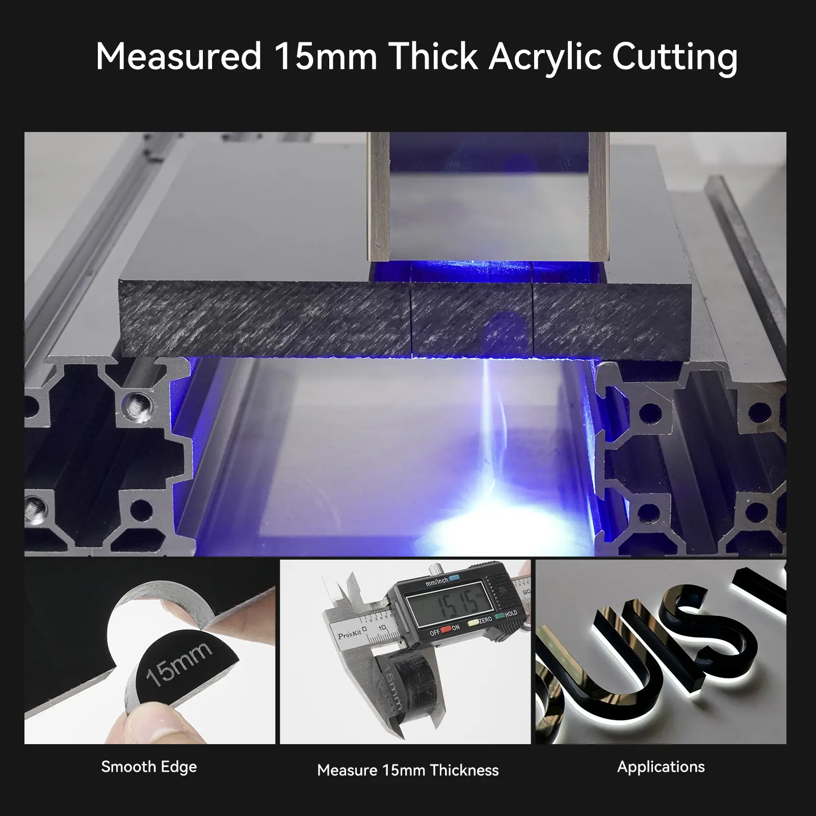 ATOMSTACK S10 Pro CNC Desktop DIY Laser Engraving Cutting Machine with 410x400mm Engraving Area Fixed-Focus Ultra-thin Lase