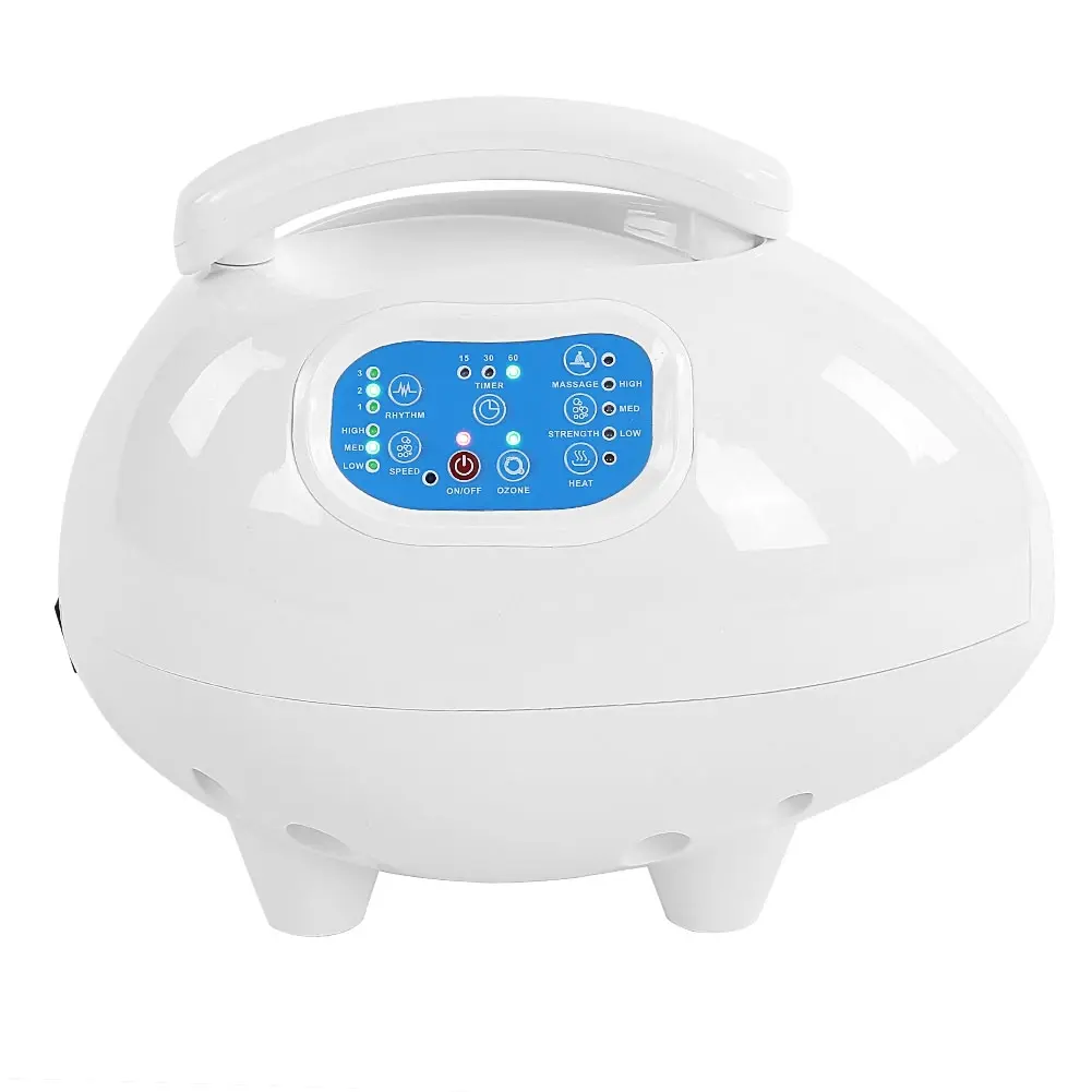 Air Bubble Bath Tub Digital LED Display Body Spa Massage Mat with Air Hose Bubble Bath Tub Massager Bubble Spa Bath Tub Massager