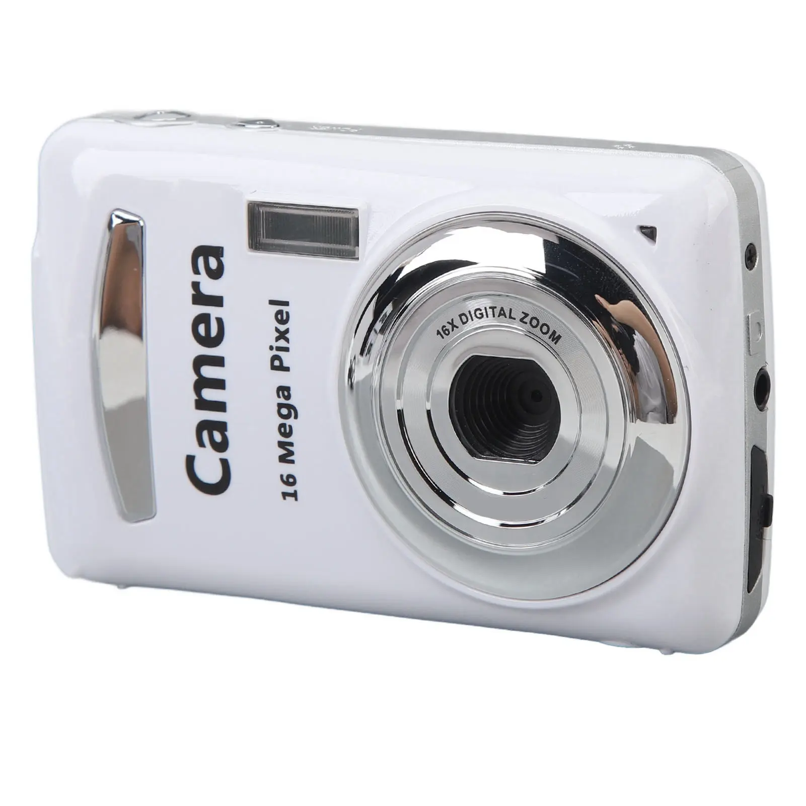 Compact Camera 2.4 In Portable Camera 16X Digital Zoom 1080P 16MP Auto Focus Digital Camera for Photography Video Digital Camera