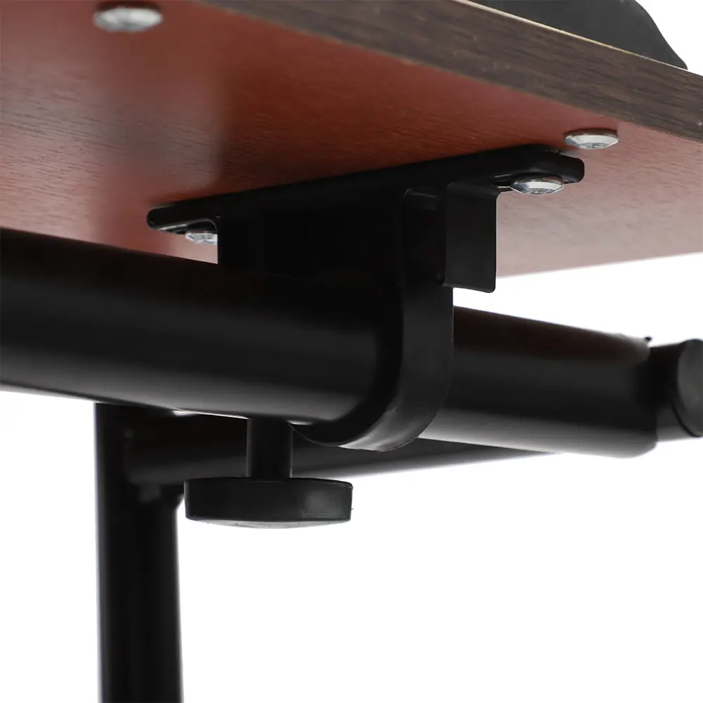 60cm Adjustable Height Stand Up Laptop Desk Computer Standing Desk with Rollers Laptop Computer Stand Desk Standing Laptop Desk