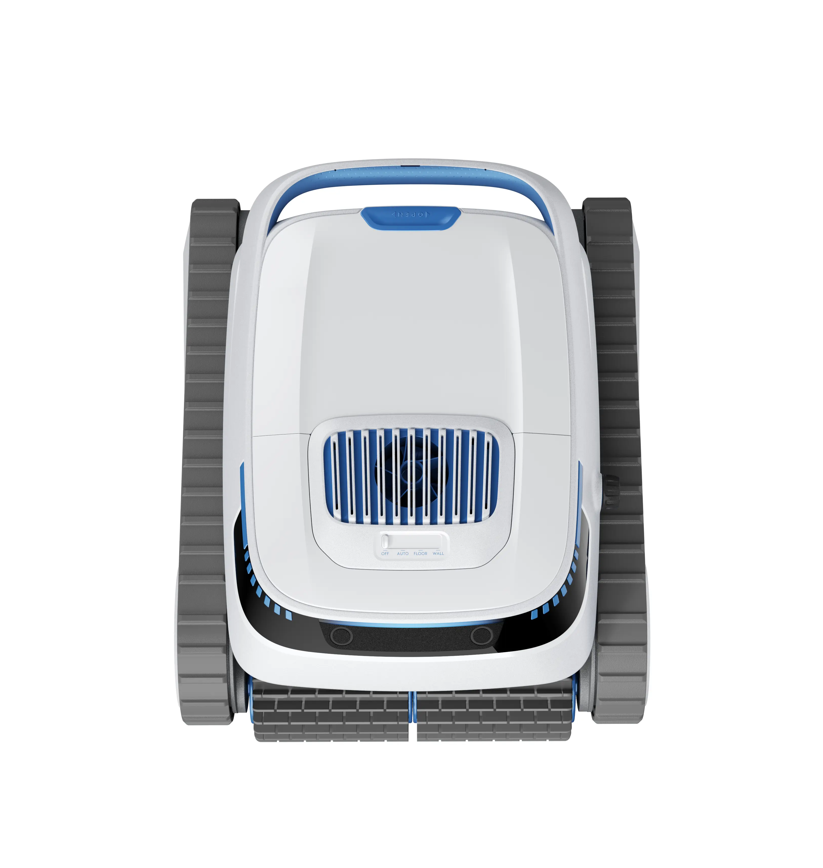 Intelligent Pool Vacuum Cleaner Battery Wireless, Pool Robot Floor and Wall, Waterline, Navigation, 120 Minutes Running Time, Wa