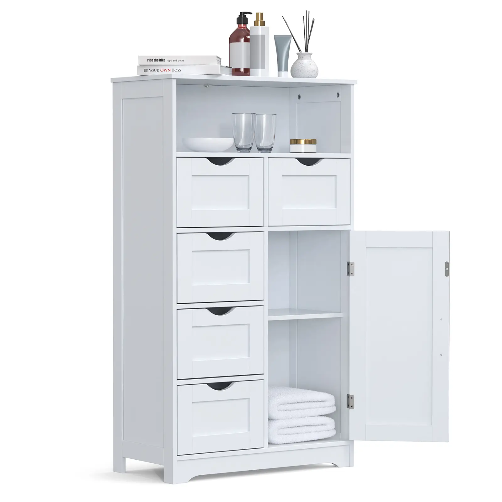 cabinets with doors and shelves Hardware spare parts
