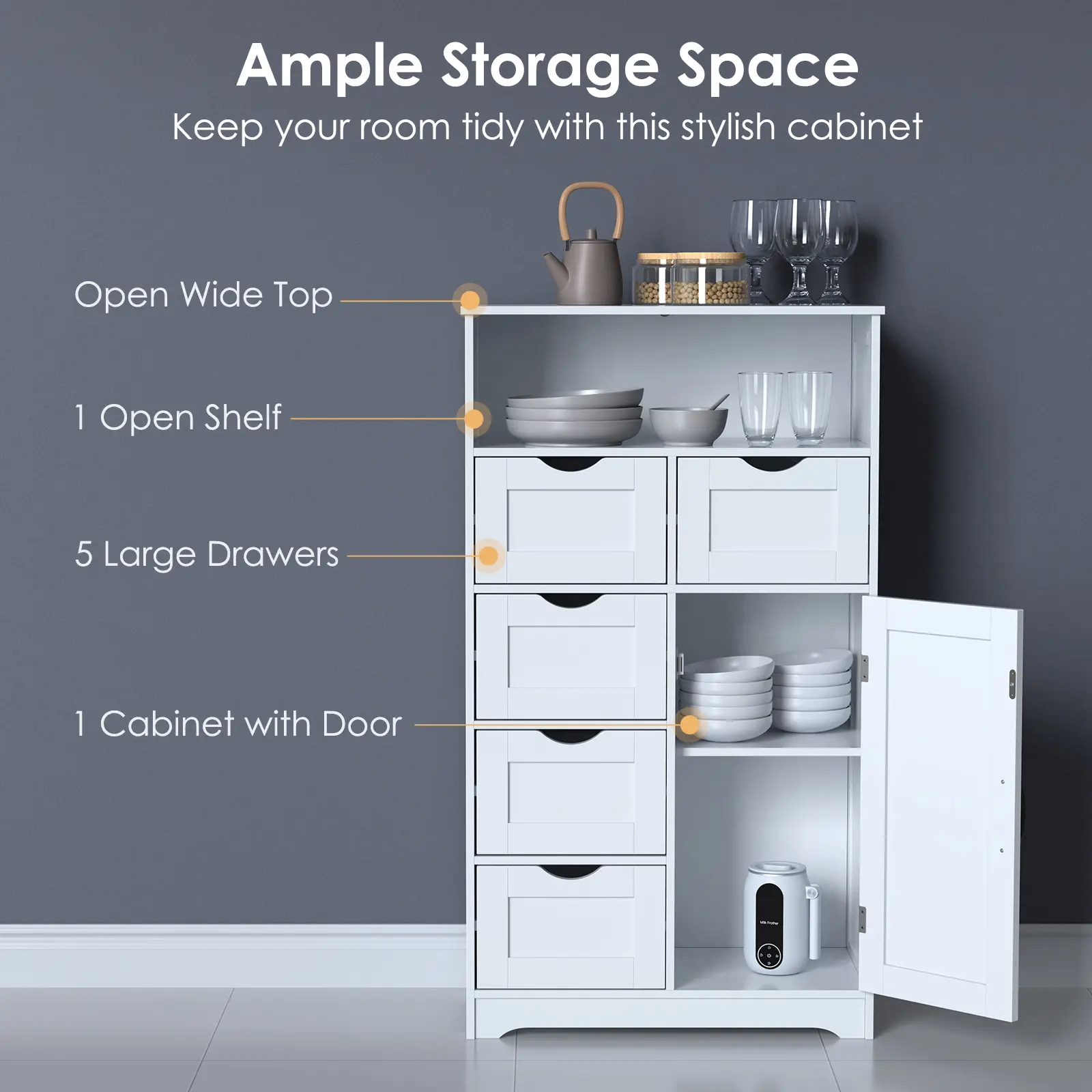 cabinets with doors and shelves Hardware spare parts