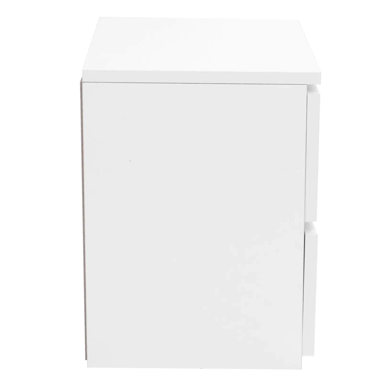 Bedside Table with 2 Drawers Modern Night Stand Table for Home Bedroom Living Room Side Table Nightstand Night Table Bedside