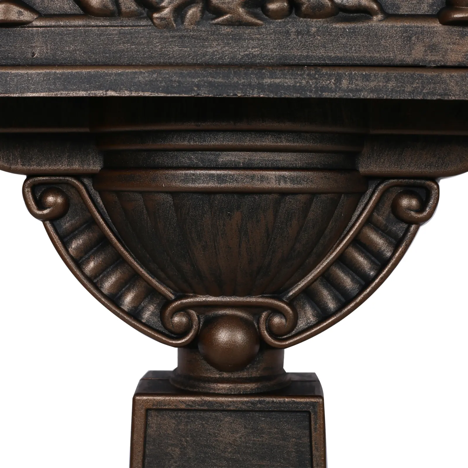 Cast Aluminum Mail Box,Postal Box , Mailbox Color Bronze