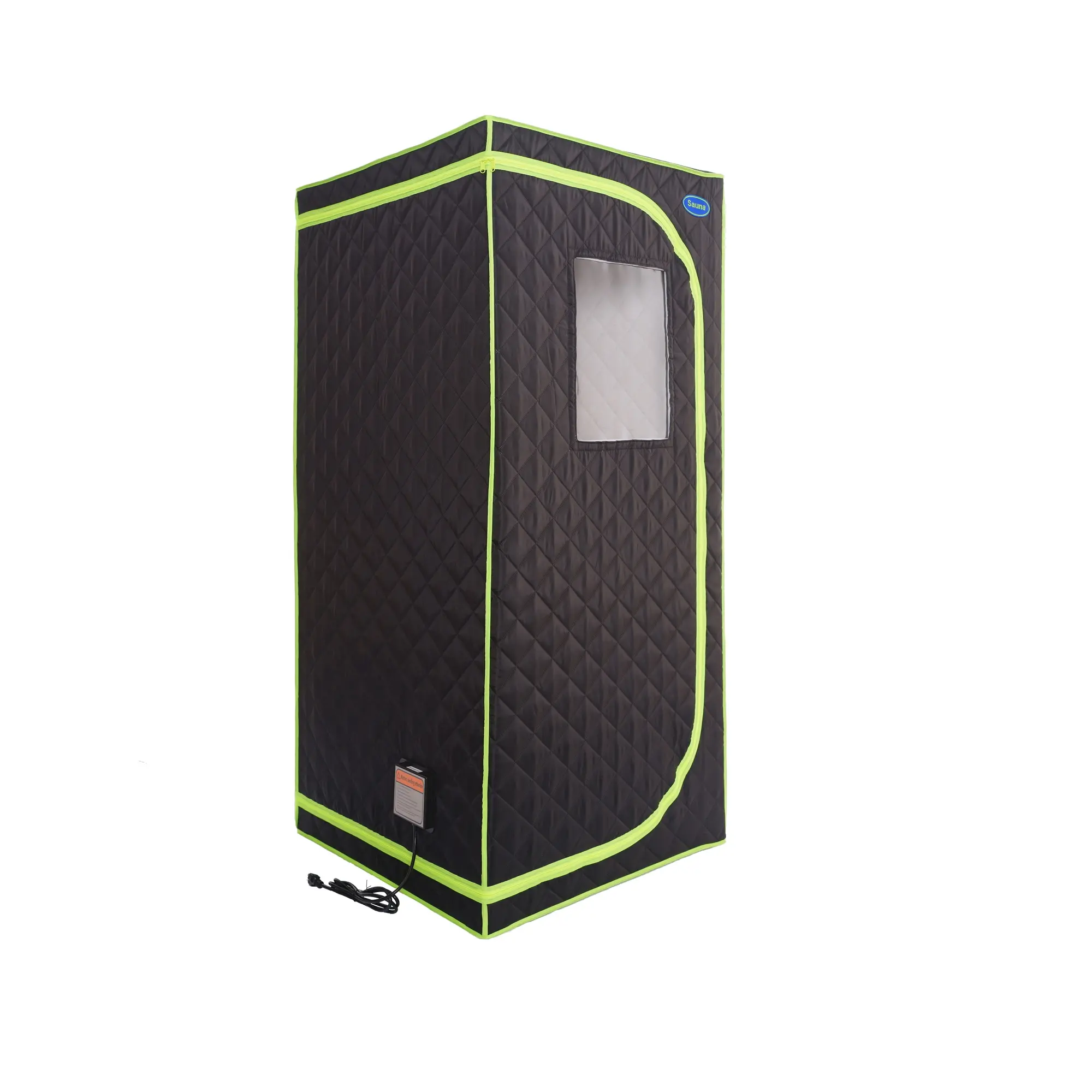Infrared Plus full-body sauna Tent for Spa Detox at Home Stainless steel Pipe Connector Easy to Install with FCC Certification
