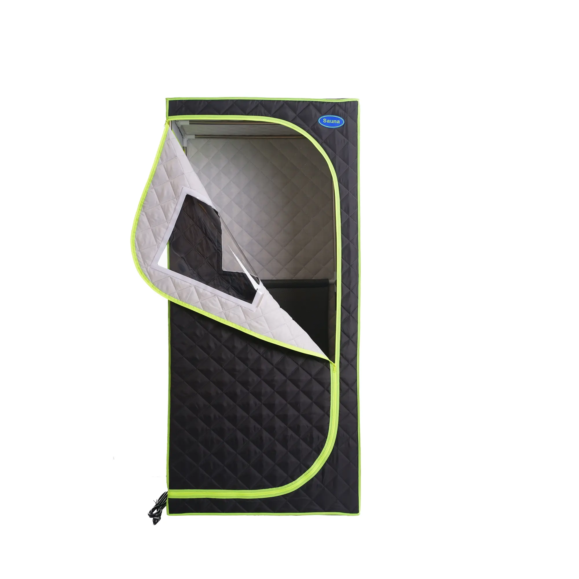 Infrared Plus full-body sauna Tent for Spa Detox at Home Stainless steel Pipe Connector Easy to Install with FCC Certification