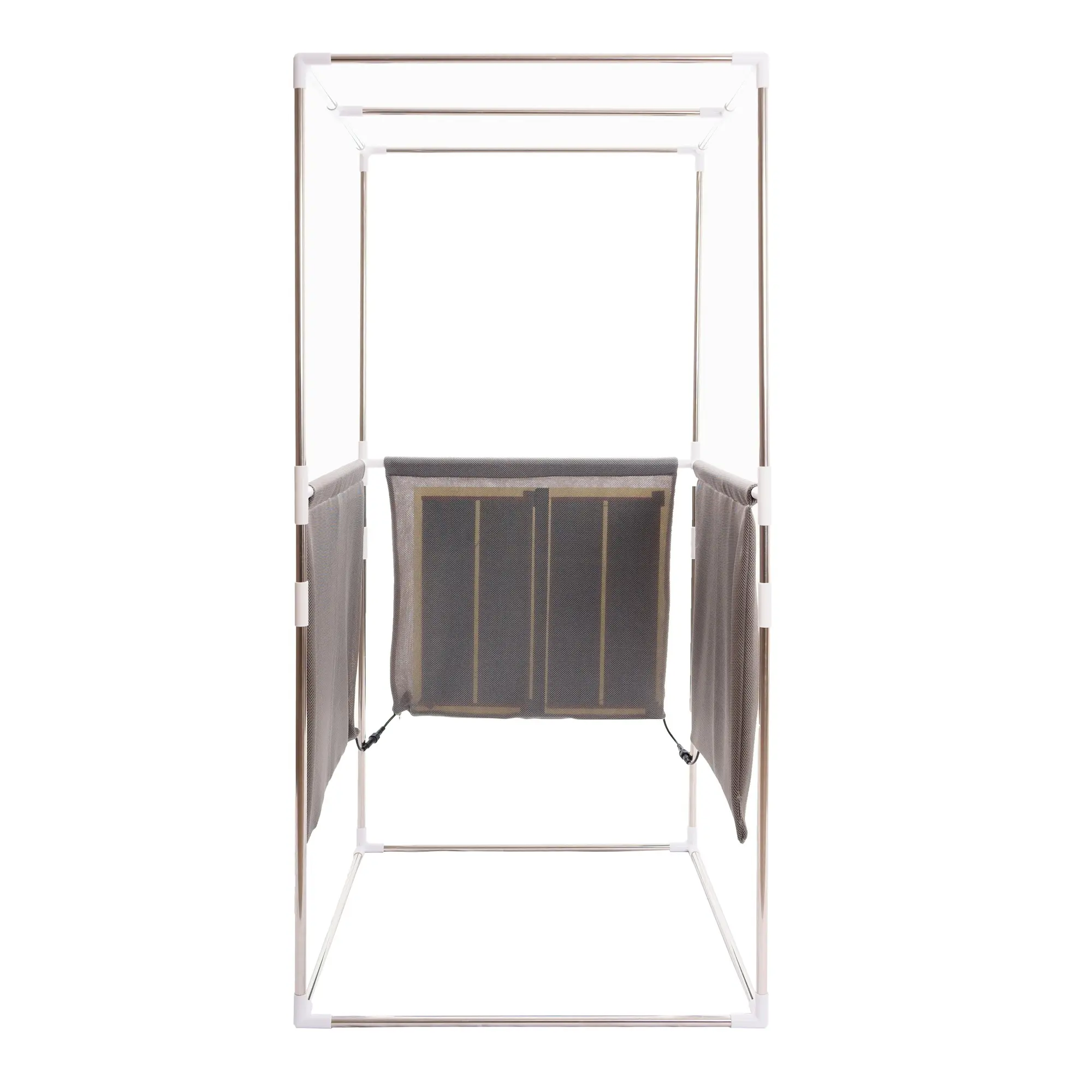 Infrared Plus full-body sauna Tent for Spa Detox at Home Stainless steel Pipe Connector Easy to Install with FCC Certification