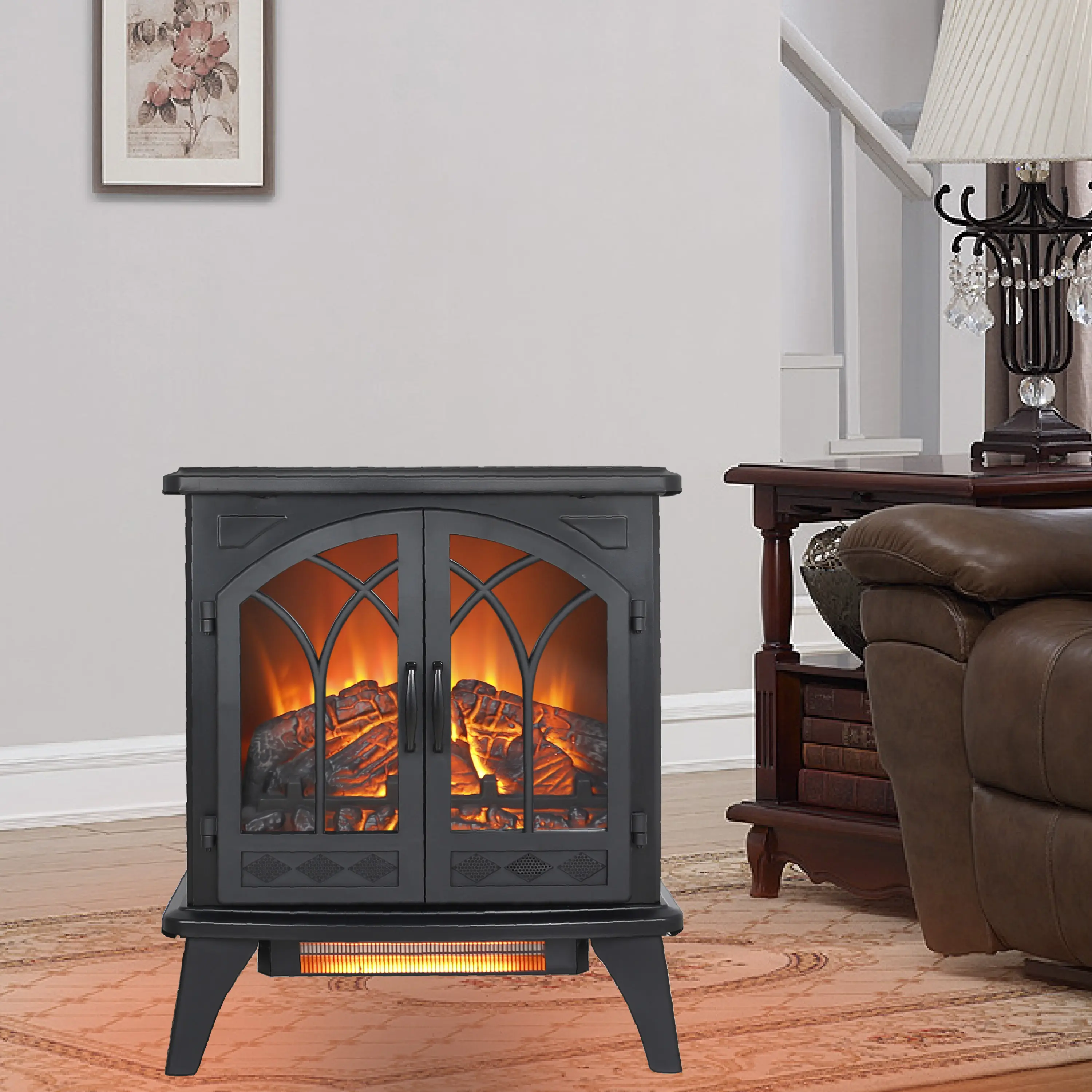 24 inch 3D Infrared Electric Stove with remote control 24 inch 3D Infrared Electric Stove with remote control
