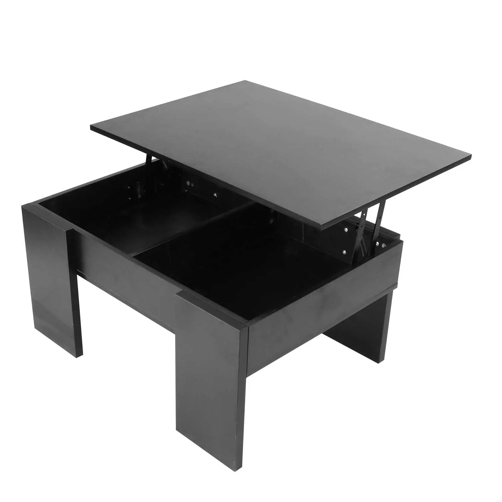 Coffee Table Modern Coffee Table with Height‑Adjustable Tabletop Wood Tea Table for Living Room  Tea Table Wooden Table
