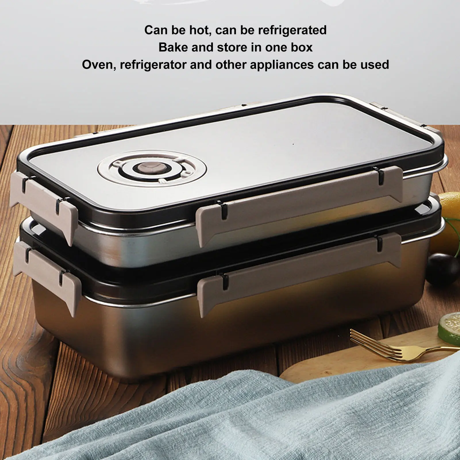 Refrigerator Food Storage Container Freezer  Airtight Fridge Food Storage Container Reusable Professional for Kitchen