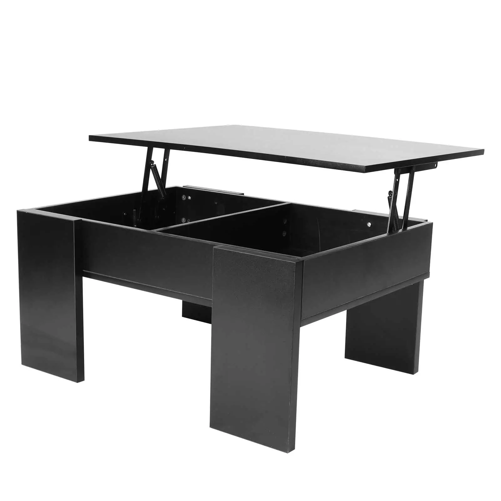 Coffee Table Modern Coffee Table with Height‑Adjustable Tabletop Wood Tea Table for Living Room  Tea Table Wooden Table