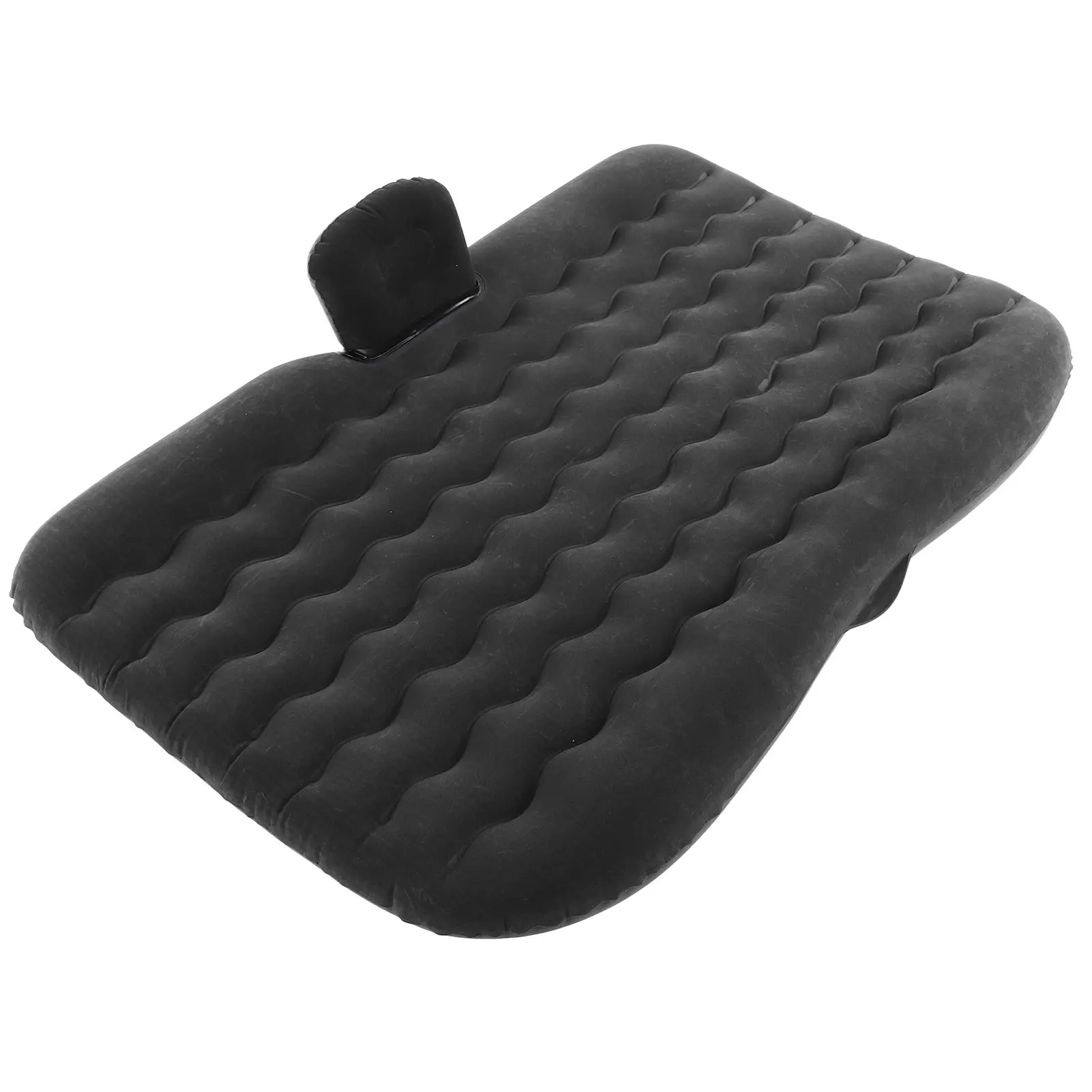 Car Air Bed Inflatable Car Mattress Inflatable Car Air Mattress Bed Hammock Type Suede Car Camping Bed Sleeping Pad for Travel